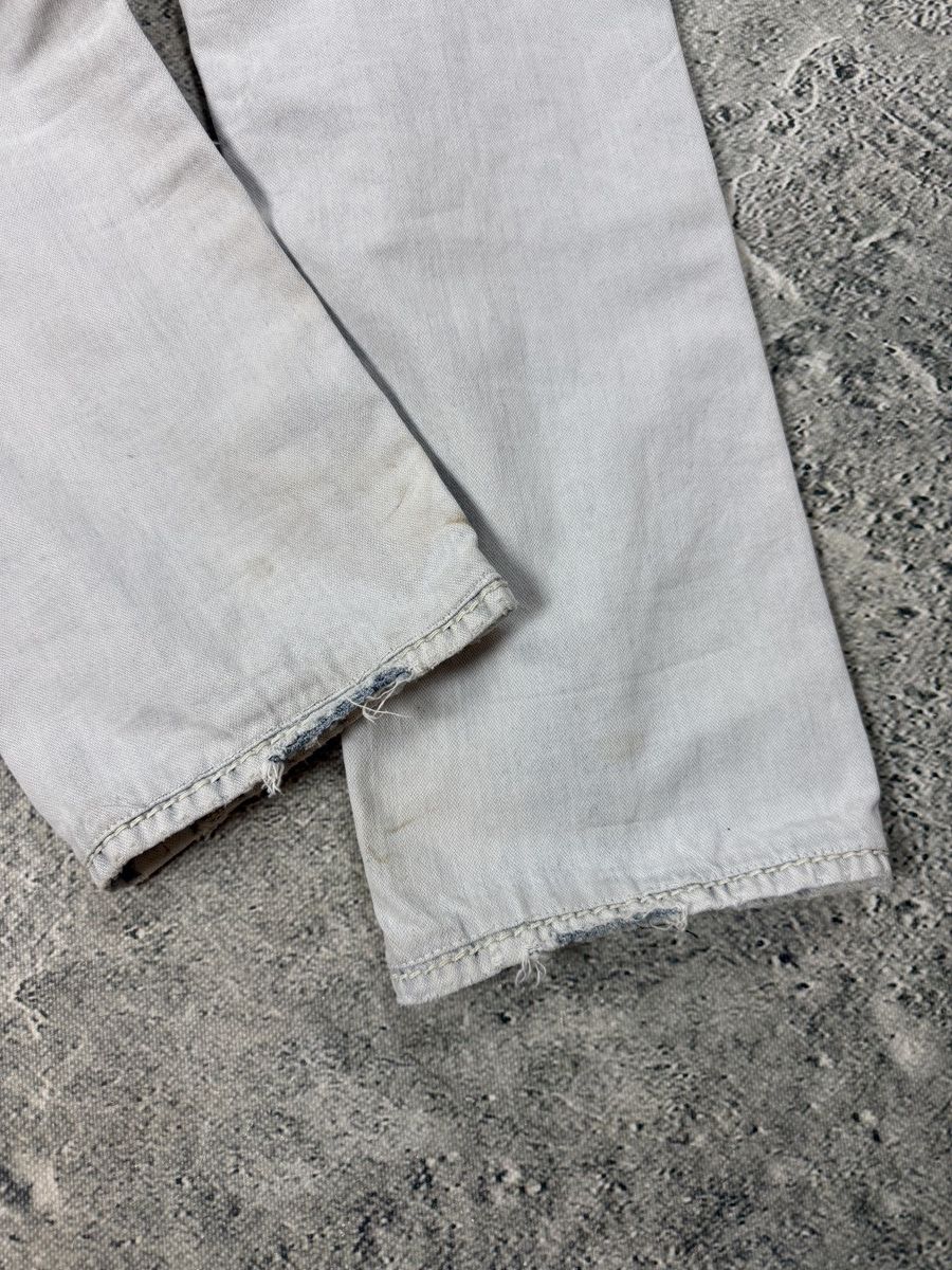 True Religion True Religion vintage white jeans straight mega T Orange Size US 31 - 5 Thumbnail