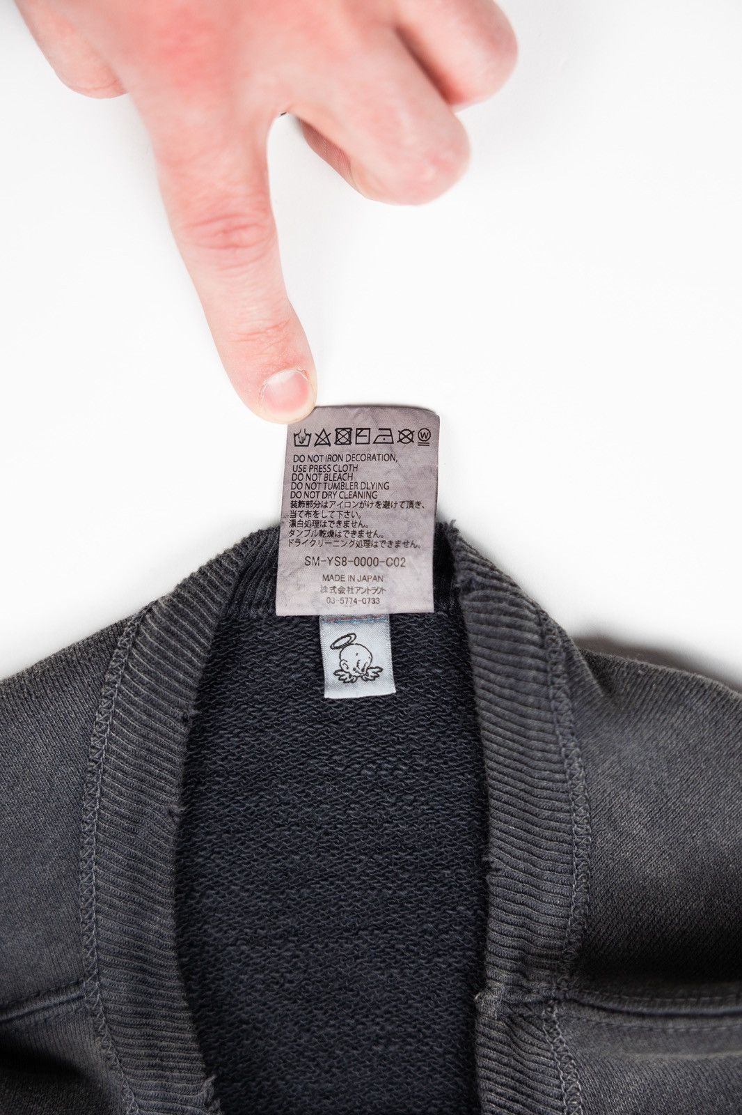 DENIM TEARS × Saint Michael Saint Michael x Denim Tears ST.TEARS Crewneck Size US M / EU 48-50 / 2 - 10 Thumbnail