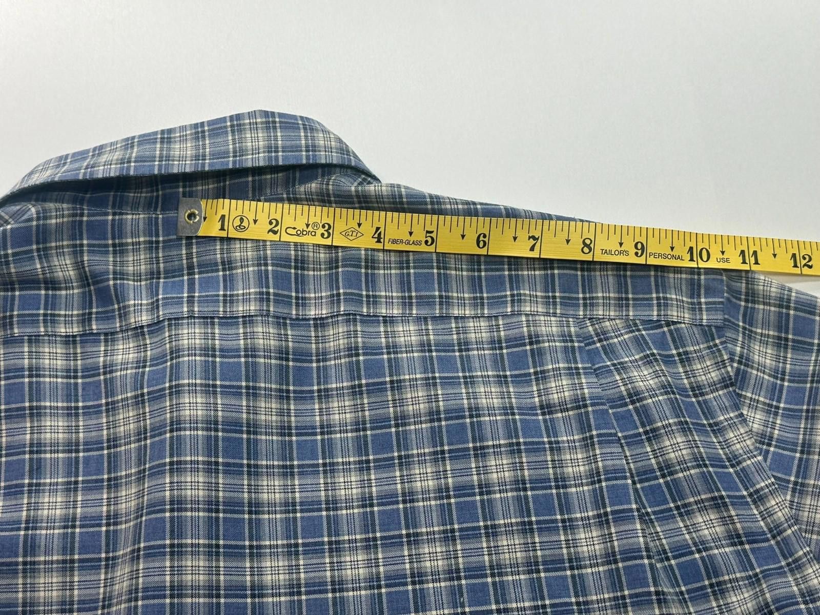 Polo Ralph Lauren Polo Ralph Lauren Classic Fit Plaid Button Up Blue Mens XL Size US XL / EU 56 / 4 - 6 Thumbnail