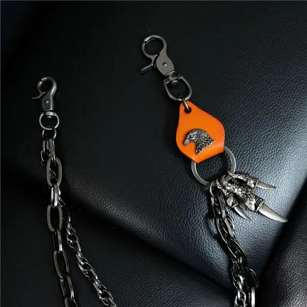 Jewelry Ishihara x Etou Orenge Eagle Retro Punk Pants Chain Size ONE SIZE - 4 Thumbnail