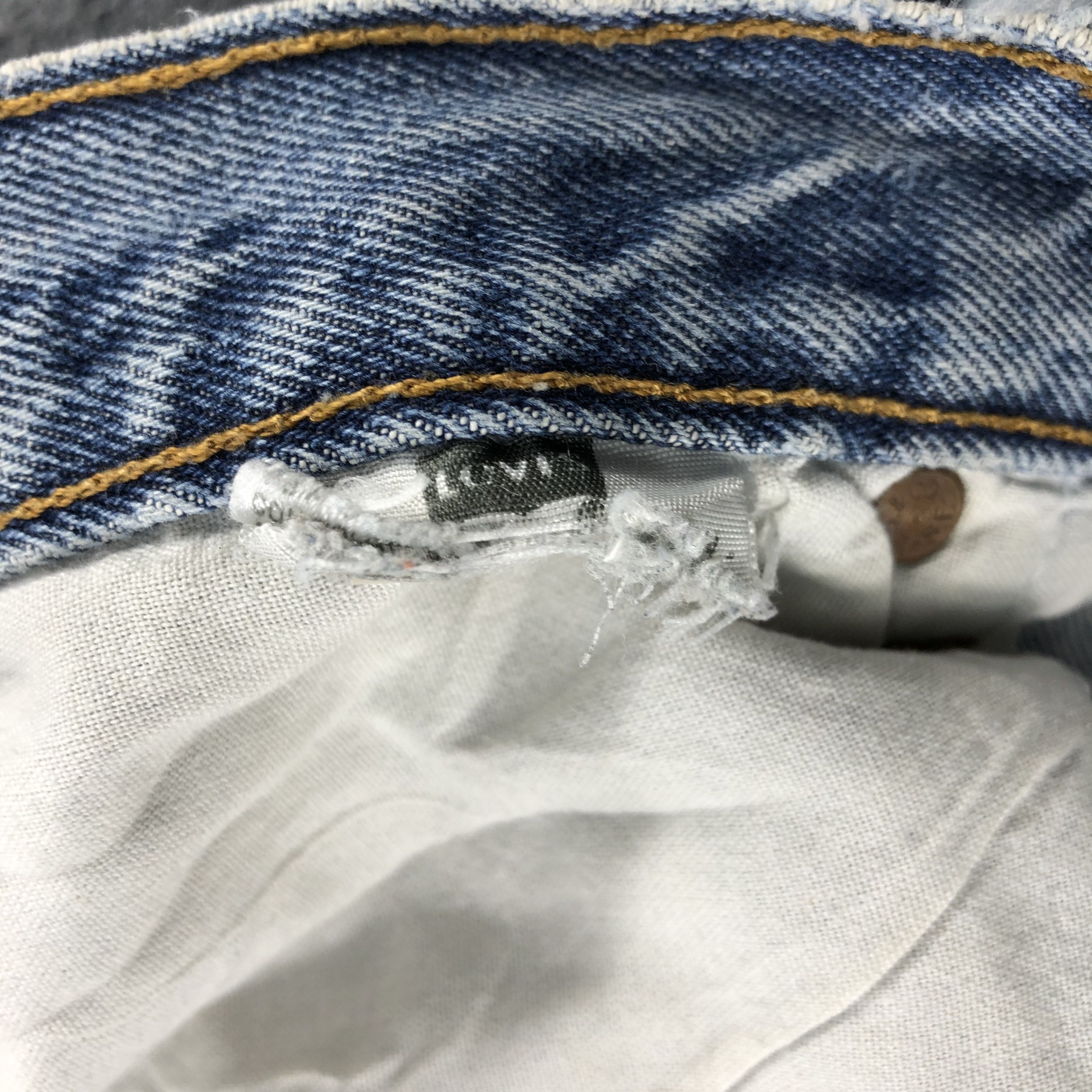 Levi's Vintage Light Wash Levis 501 Jeans-J2166 Size US 36 / EU 52 - 17 Thumbnail