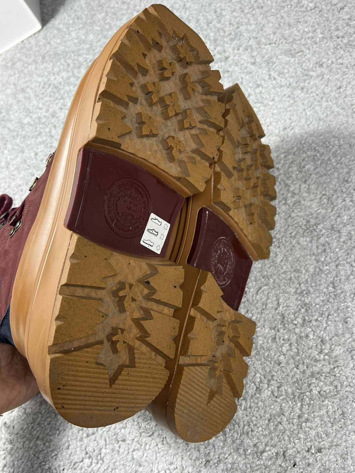 Canada Goose Canada Goose Journey Hiking Bordeaux Camel Boots Size 9 Size US 9 / EU 42 - 10 Thumbnail