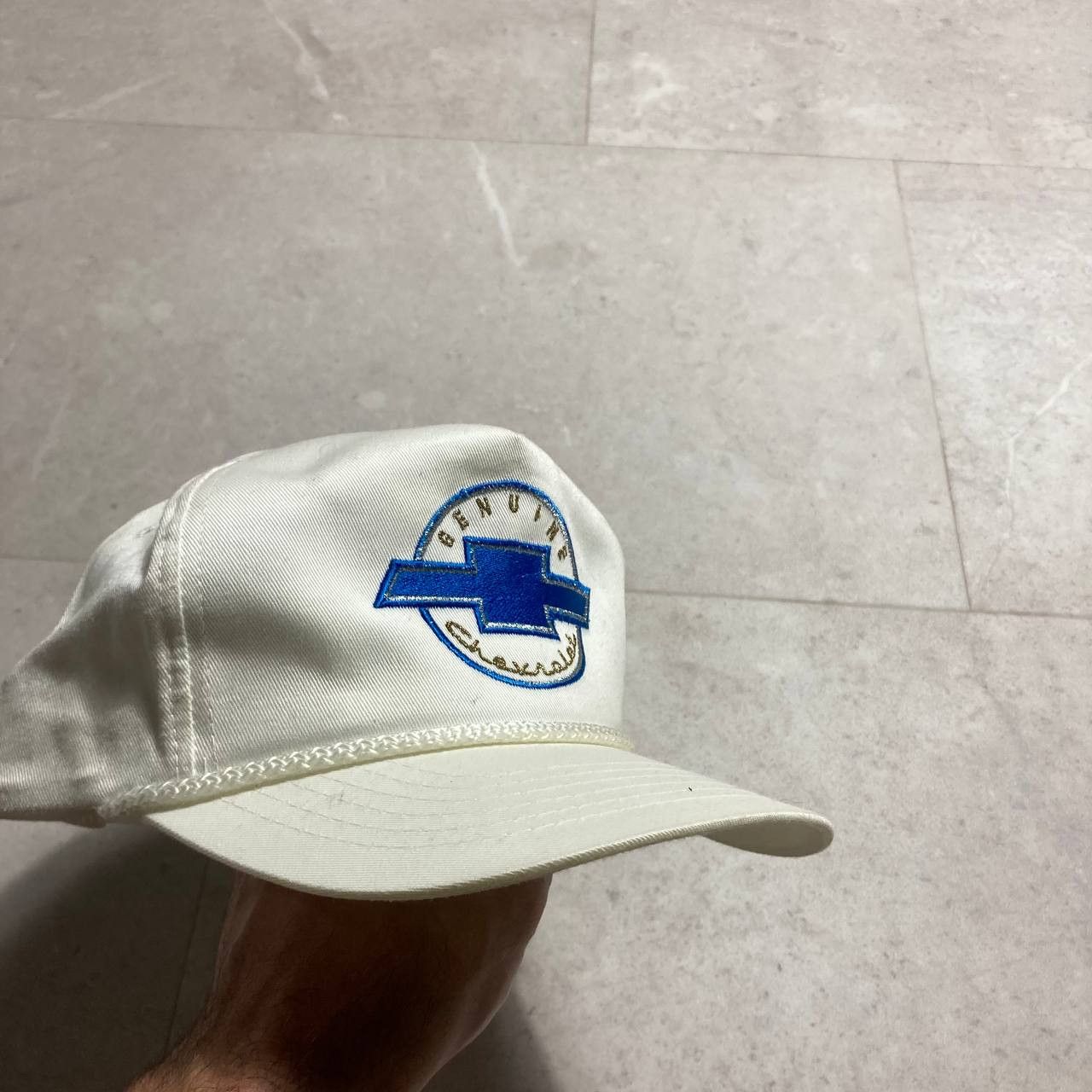 Chevrolet Vintage Chevrolet Genuine Trucker Hat Size ONE SIZE - 2 Thumbnail