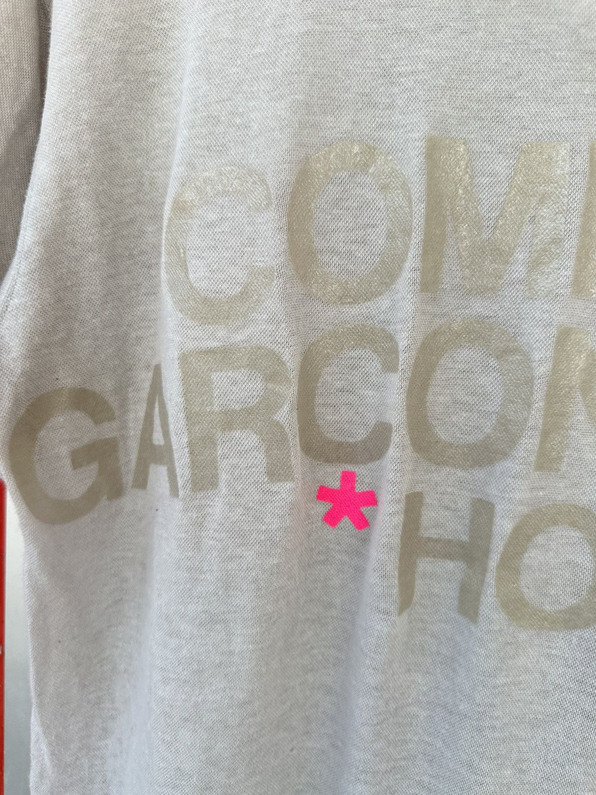Comme des Garcons Homme RARE Vintage AD1998 Comme Des Garcons Homme Tee Size US L / EU 52-54 / 3 - 3 Thumbnail