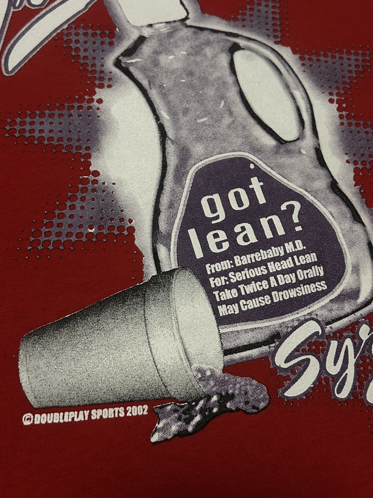 Vintage 02 Big Moe Barre Baby ‘Original Syrup Sipper’ SUC Texas Tee Size US XL / EU 56 / 4 - 5 Thumbnail