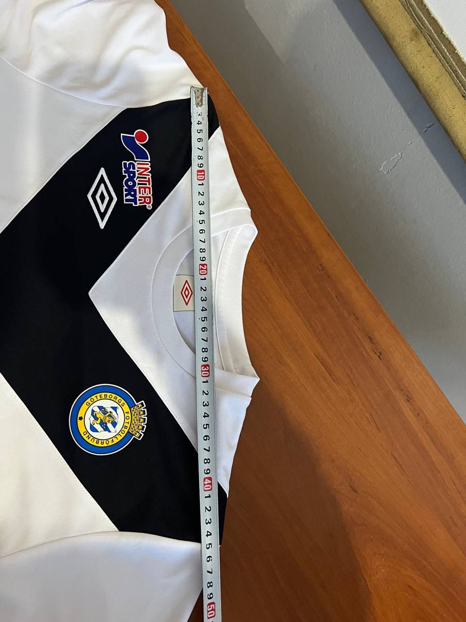 Umbro 2012 IFK GOTEBORG #9 SOCCER JERSEY FOOTBALL SHIRT UMBRO SZ L Size US L / EU 52-54 / 3 - 20 Thumbnail