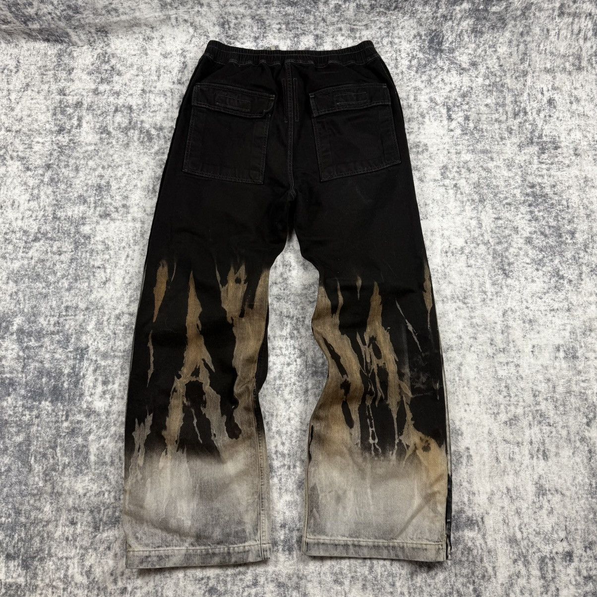 Rick Owens Rick Owens Black/Terra Pusher Pants Size US 34 / EU 50 - 4 Thumbnail