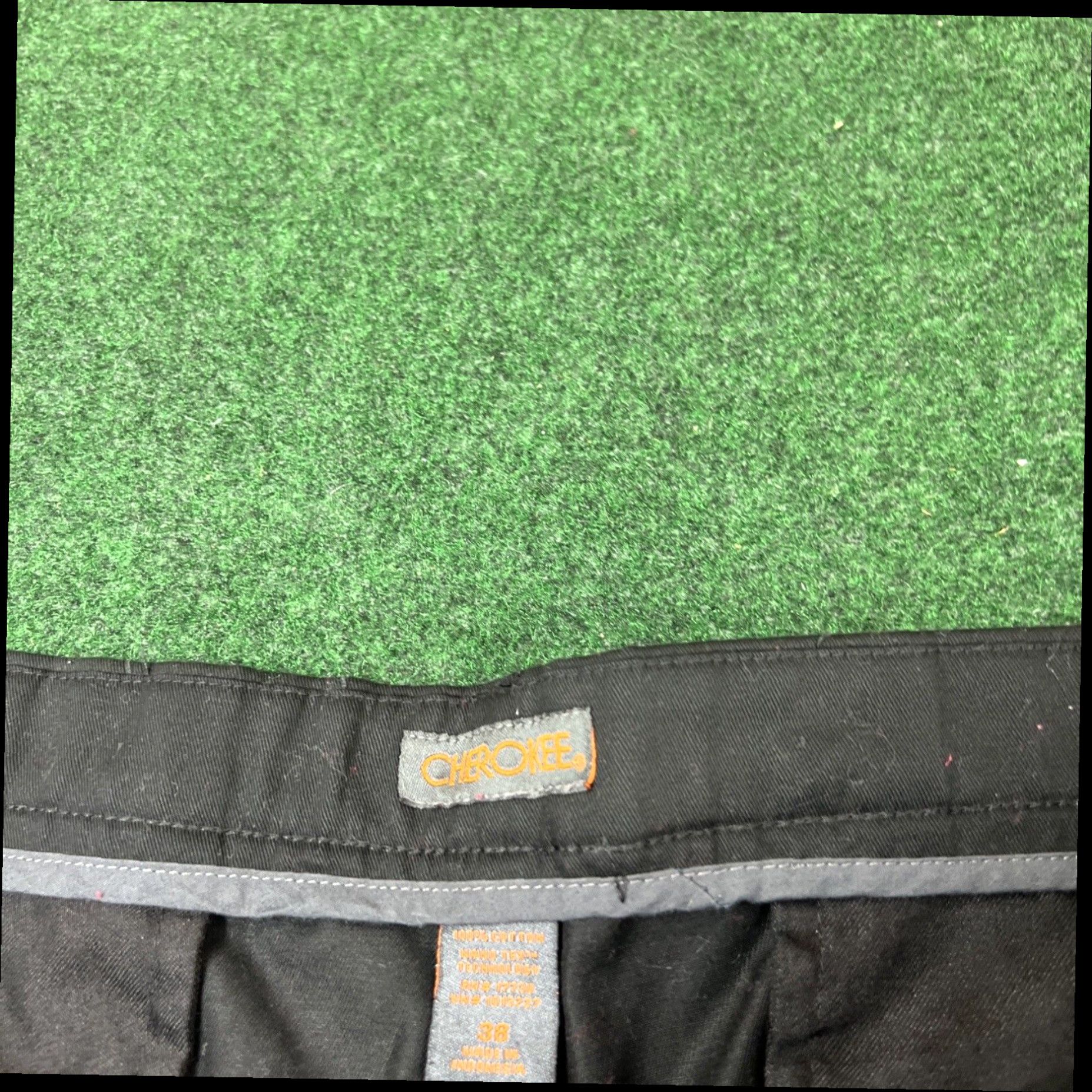 Cherokee Cherokee Brand Men Shorts, Black, Size 38 Size US 38 / EU 54 - 3 Thumbnail