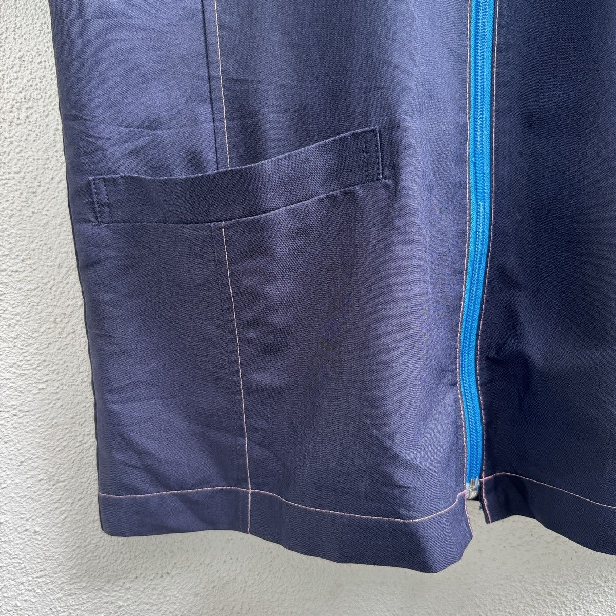 Japanese Brand Family Mart Uniform Japanese Work Shirt Size US S / EU 44-46 / 1 - 6 Thumbnail
