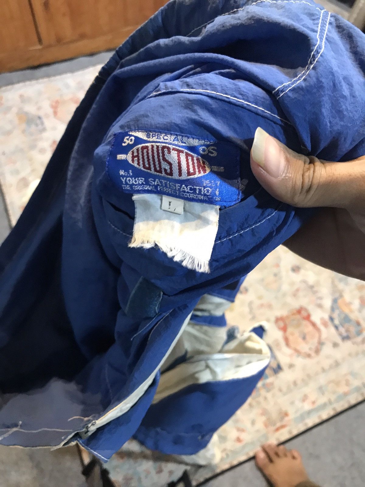 Vintage BOMBERS-VINTAGE-REVISIBEL-BIGPOCKET Size US L / EU 52-54 / 3 - 5 Thumbnail