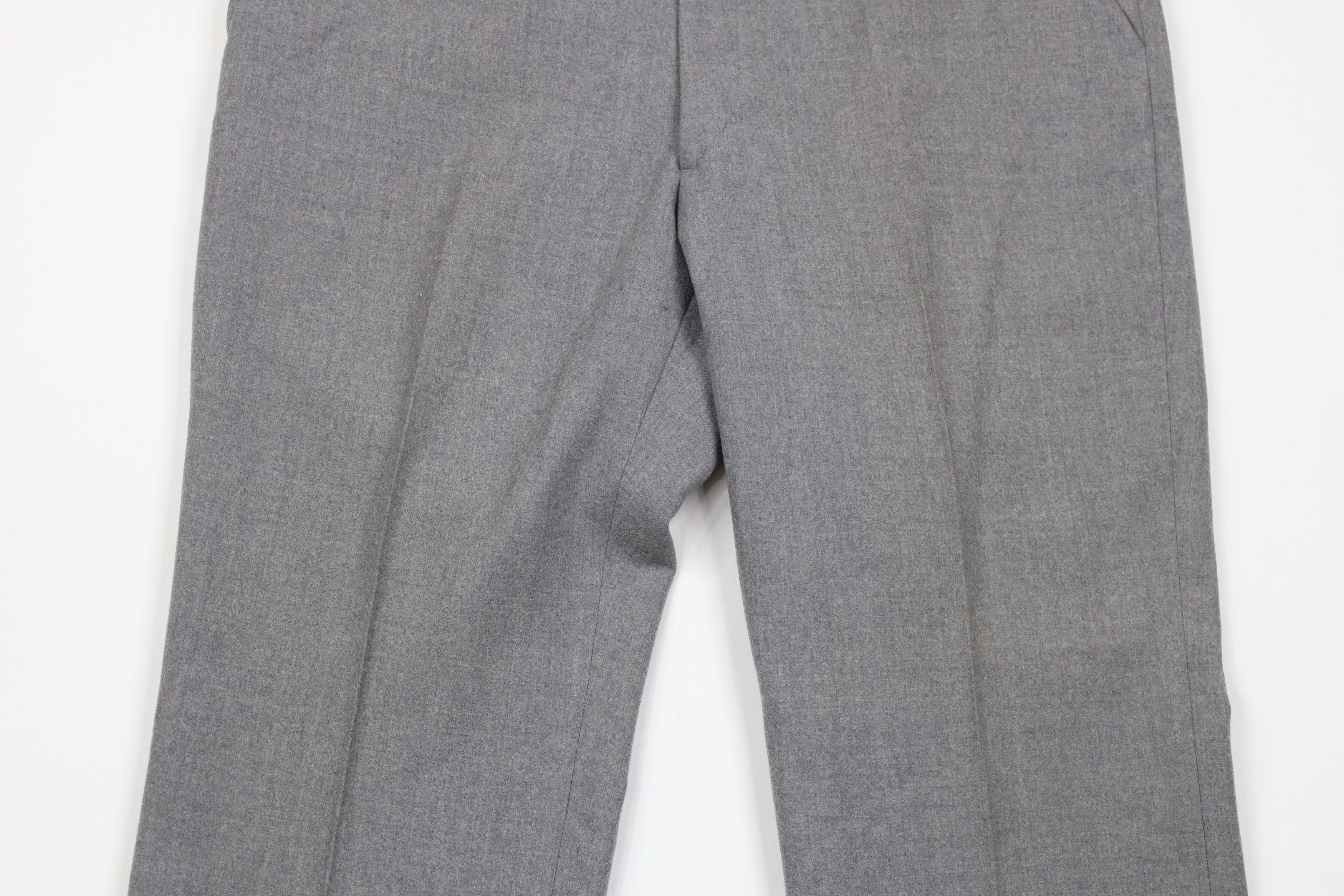 Vintage 70s Streetwear Heavyweight Wool Bell Bottoms Pants