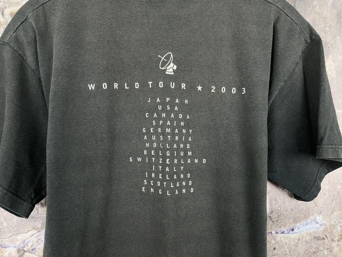 Band Tees Men’s Bob Jovi T-Shirt World Tour 2003 Music Size Large Size US L / EU 52-54 / 3 - 9 Thumbnail