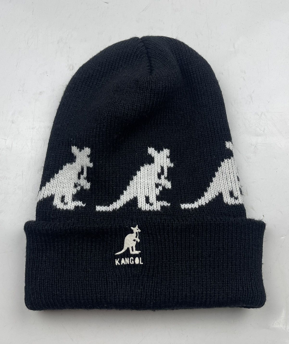 Kangol rare design kangol beanie hat tc30 Size ONE SIZE - 2 Thumbnail