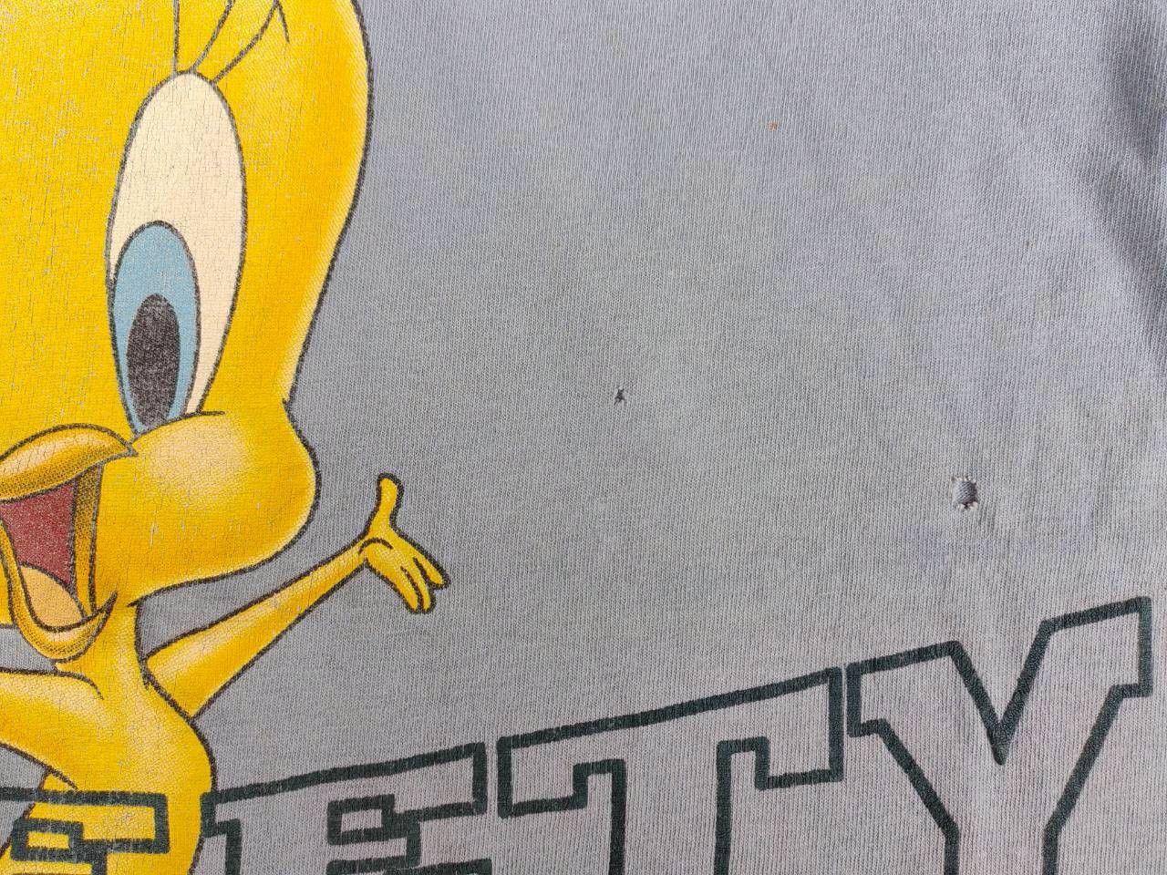 Other 1996 Tweety Looney Tunes Vintage T Shirt Single Stitch Size US L / EU 52-54 / 3 - 5 Thumbnail