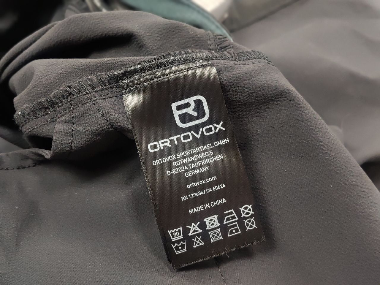 ORTOVOX Ortovox Wanderhouse Brenta graphite trekking hiking pants Size US 32 / EU 48 - 18 Thumbnail