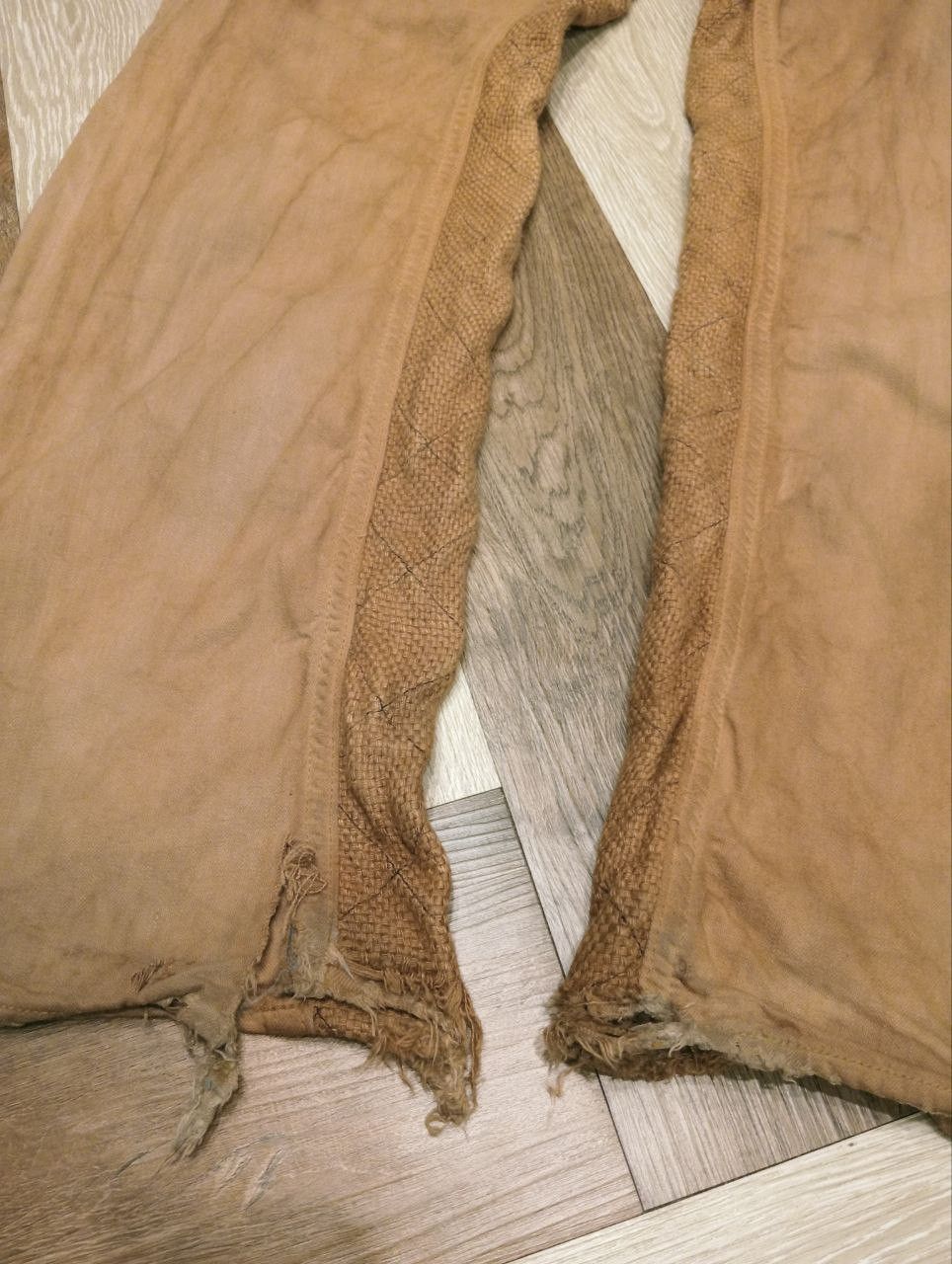 Mizra Jeans Kyoto VINTAGE MIZRA JAPAN DISTRESSED JEANS Size US 40 / EU 56 - 10 Thumbnail