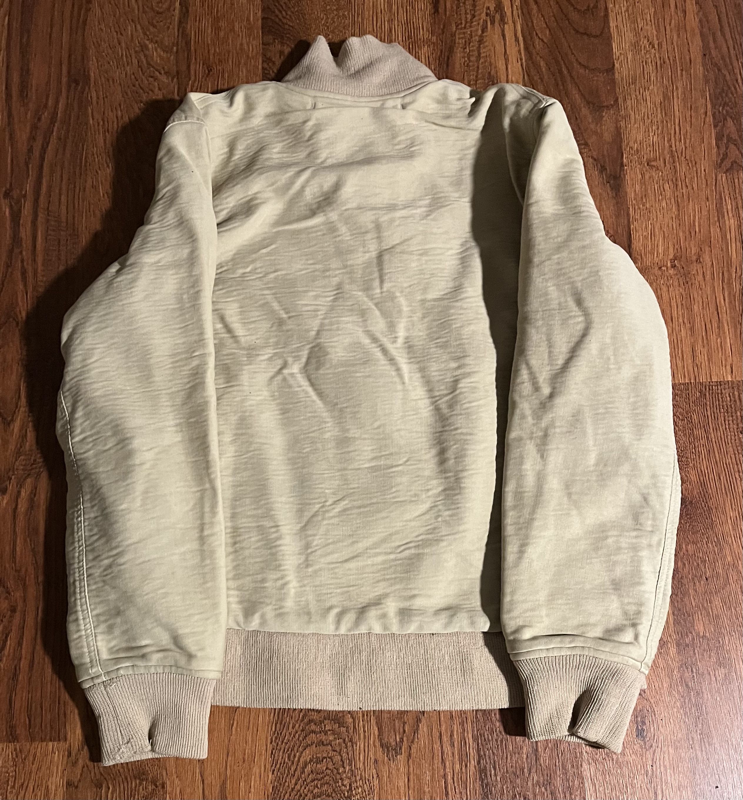 Bape BAPE A Bathing Ape Bomber Jacket Tan Khaki Size US L / EU 52-54 / 3 - 2 Thumbnail