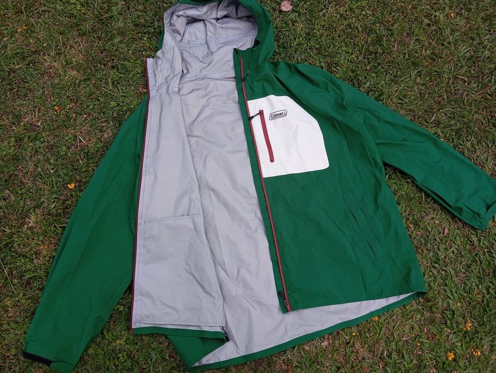 Coleman Coleman 🎌🏕️ GELANOTS Goretex Jacket Waterproof Size US XXL / EU 58 / 5 - 4 Thumbnail
