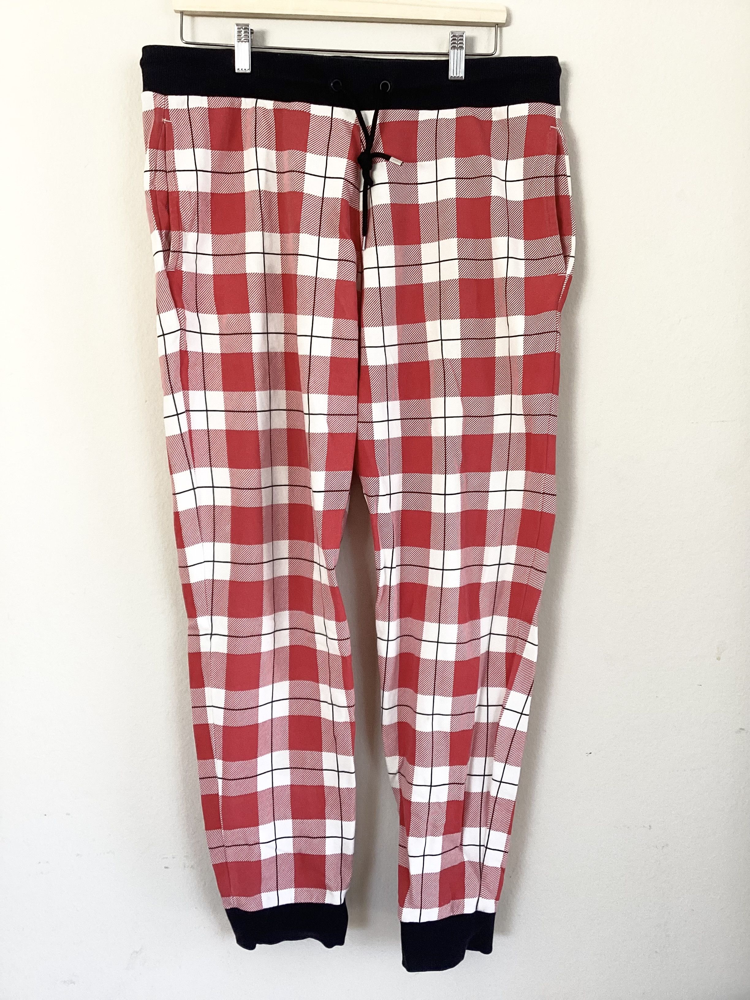 Esprit (M) Esprit x Opening Ceremony Plaid Sweatpants Size US 30 / EU 46 - 1 Thumbnail