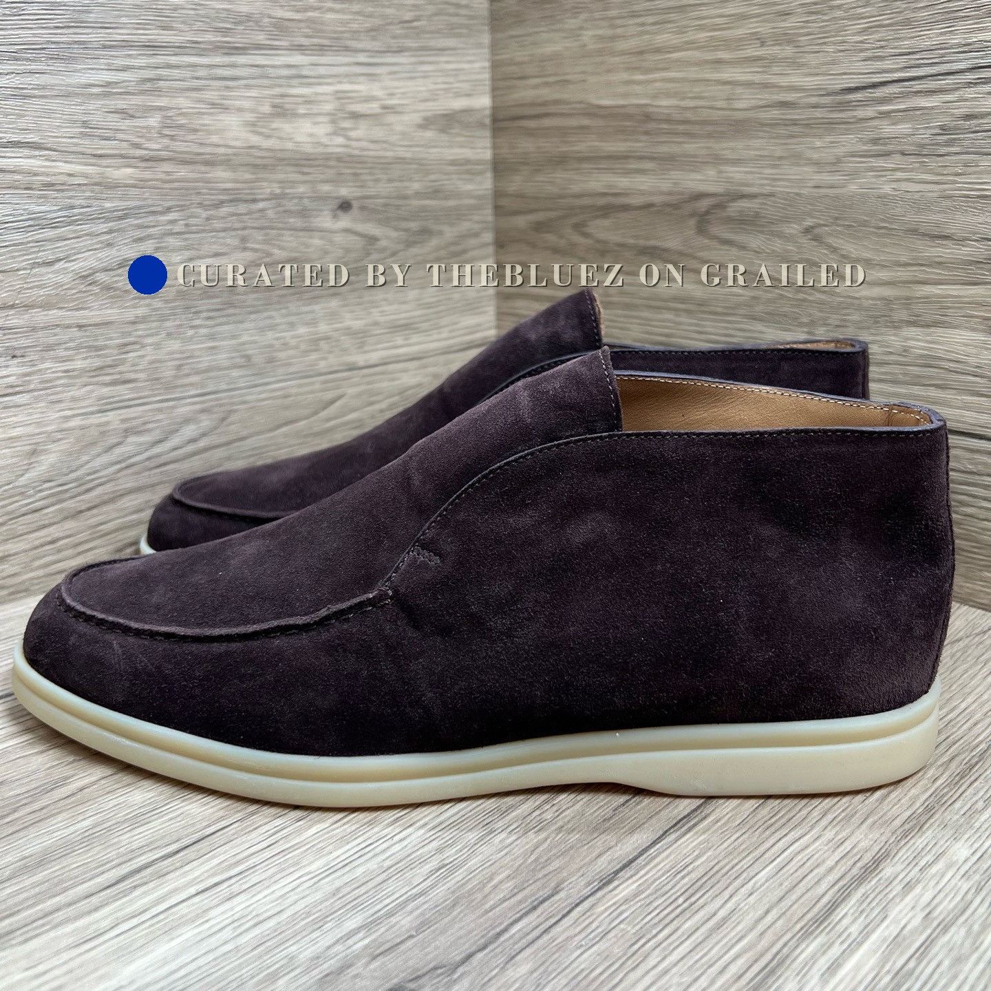 Loro Piana Loro Piana LP Open Walk Mid-Top Loafers Size US 7 / EU 40 - 1 Thumbnail