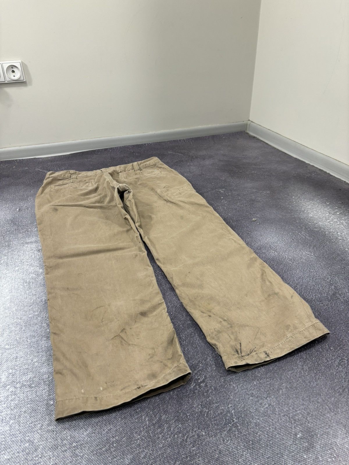 Carhartt Vintage Carhartt Y2K Distressed Skate Baggy Chino Pants Size US 38 / EU 54 - 4 Thumbnail