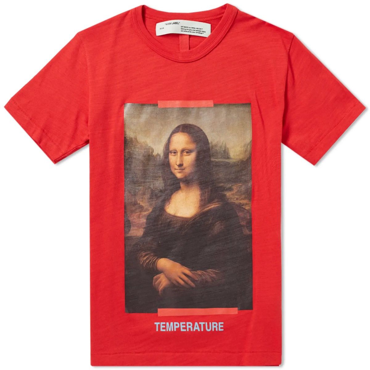 Off-White OFF-WHITE VIRGIL ABLOH 2013 MONALISA RED T-SHIRT SIZE SMALL Size US S / EU 44-46 / 1 - 1 Thumbnail