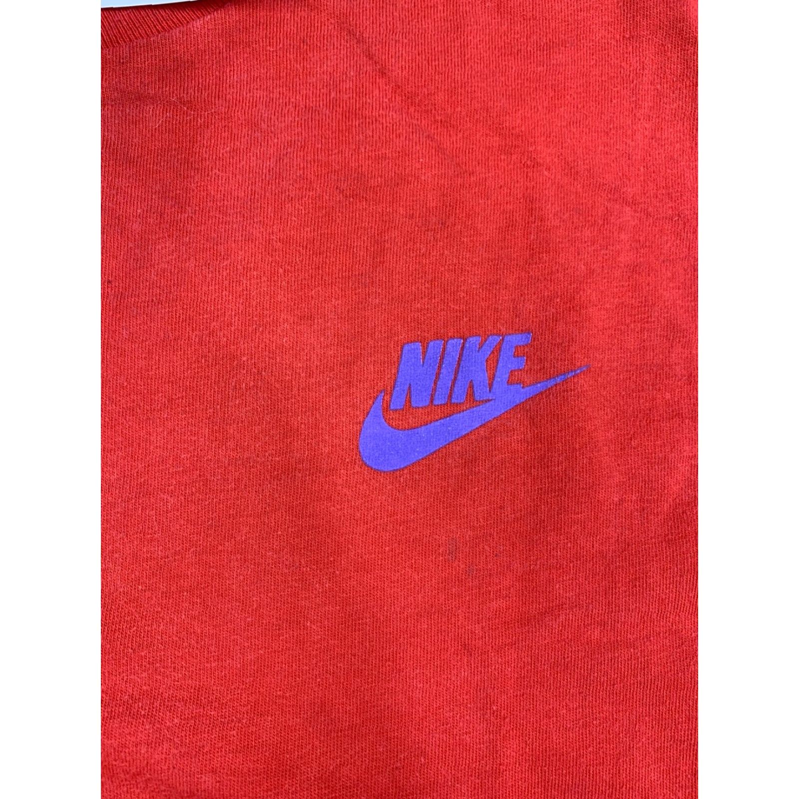 Nike VINTAGE Nike Long Sleeve Shirt Mens M Red 90s Sports Just Do It Nike Shirt T-Shirt Brand Nike Mens M Red Vintage 90s Sports Shirt Size US M / EU 48-50 / 2 - 3 Thumbnail