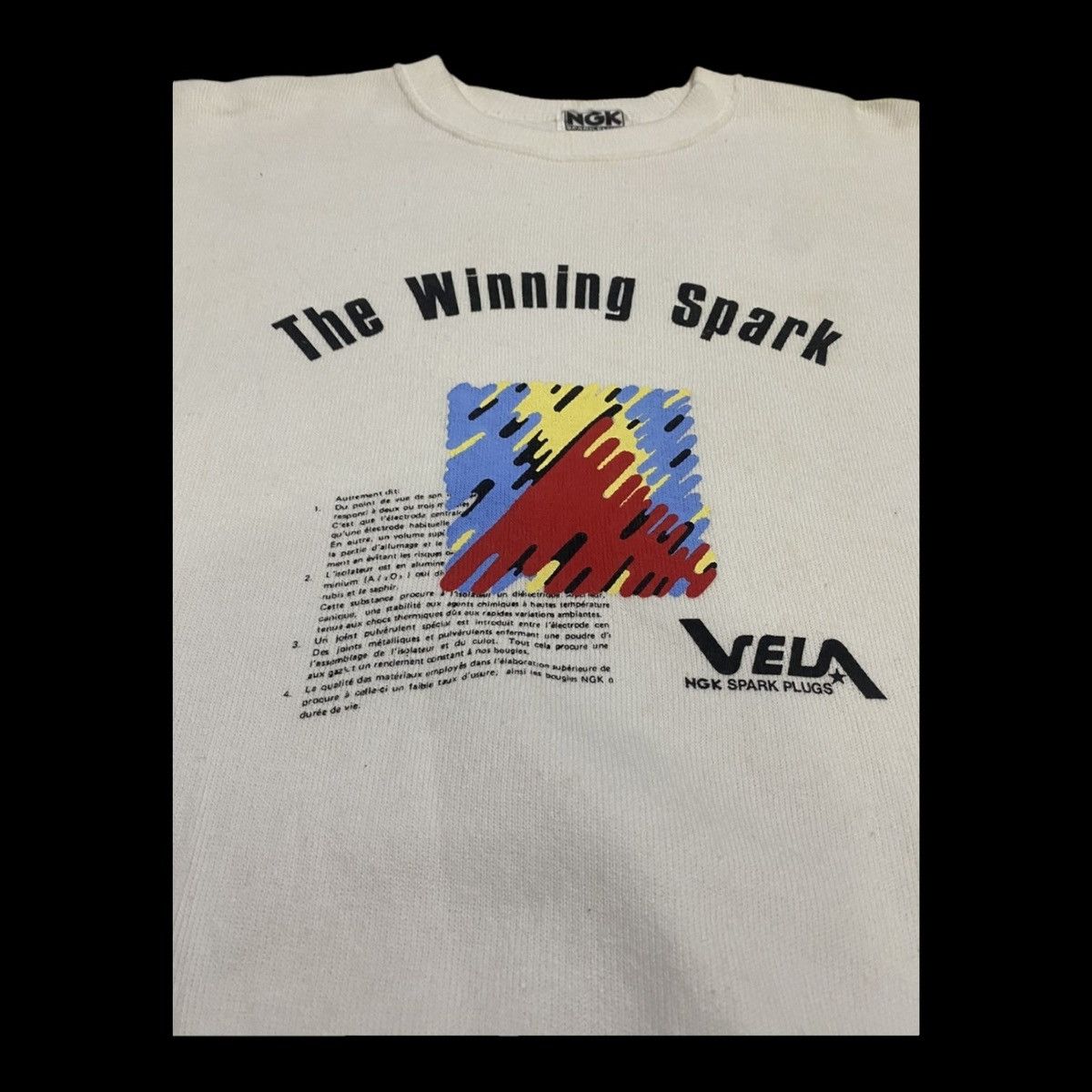 Gear for Sports Vintage NGK Spark Plug Sweatshirt CrewNeck NGK Formula One Size US L / EU 52-54 / 3 - 2 Thumbnail