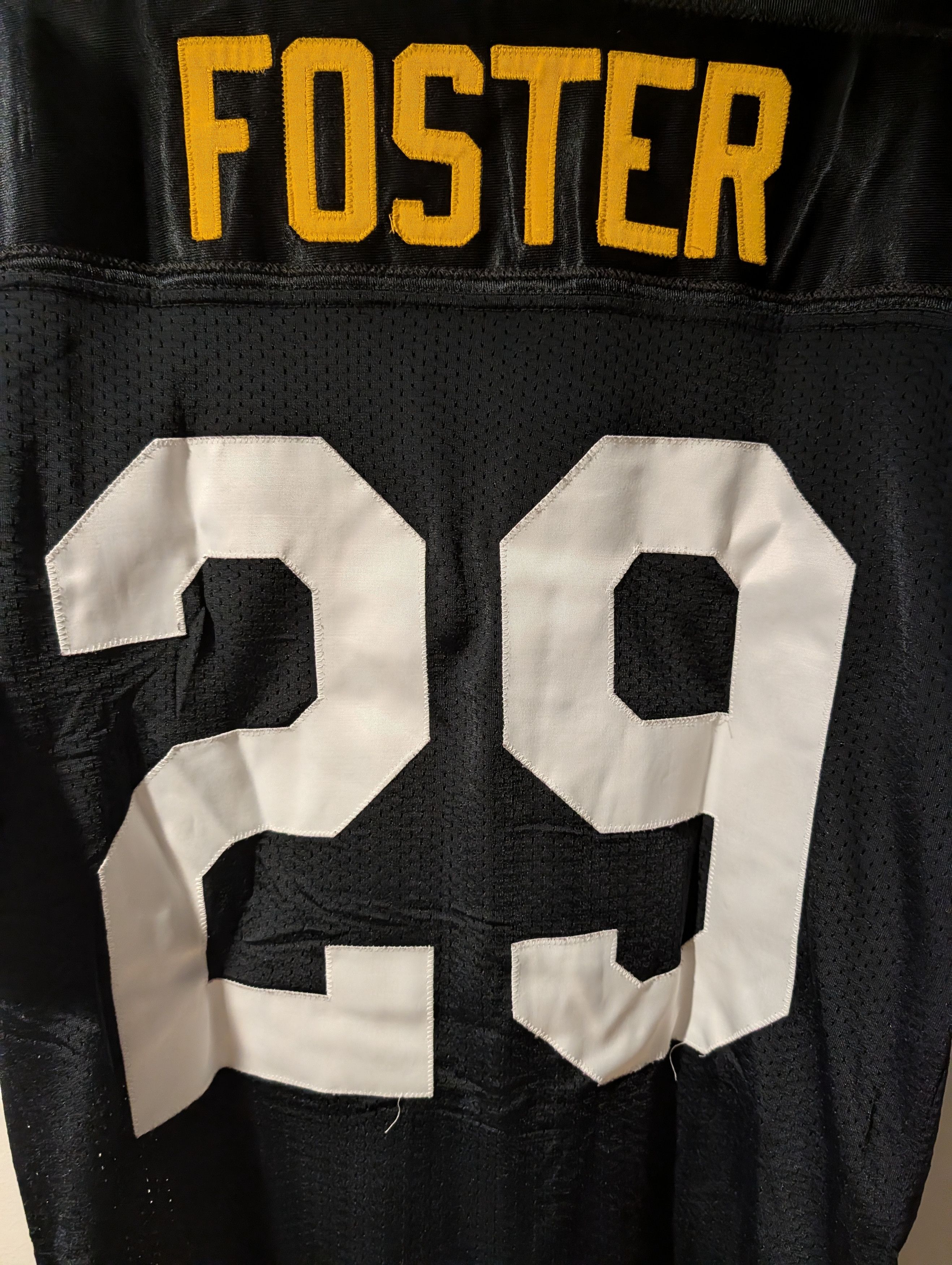 Russell Athletic Vintage 90s Pittsburgh Steelers Foster Russell Jersey Size US L / EU 52-54 / 3 - 2 Thumbnail