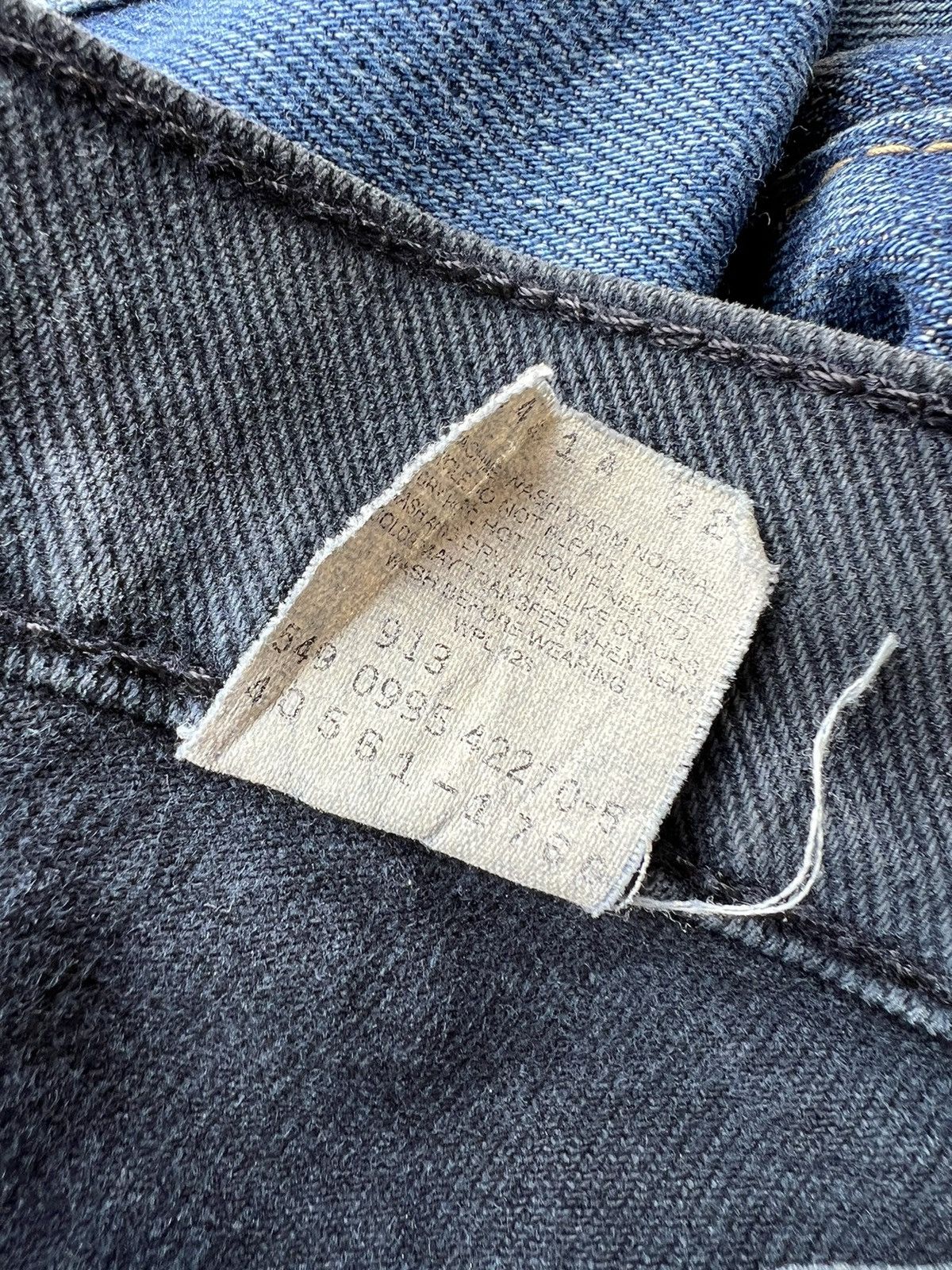 Levi's Vintage 1995 Levi’s Silvertab Faded Black Denim Baggy Jeans Size US 36 / EU 52 - 24 Thumbnail