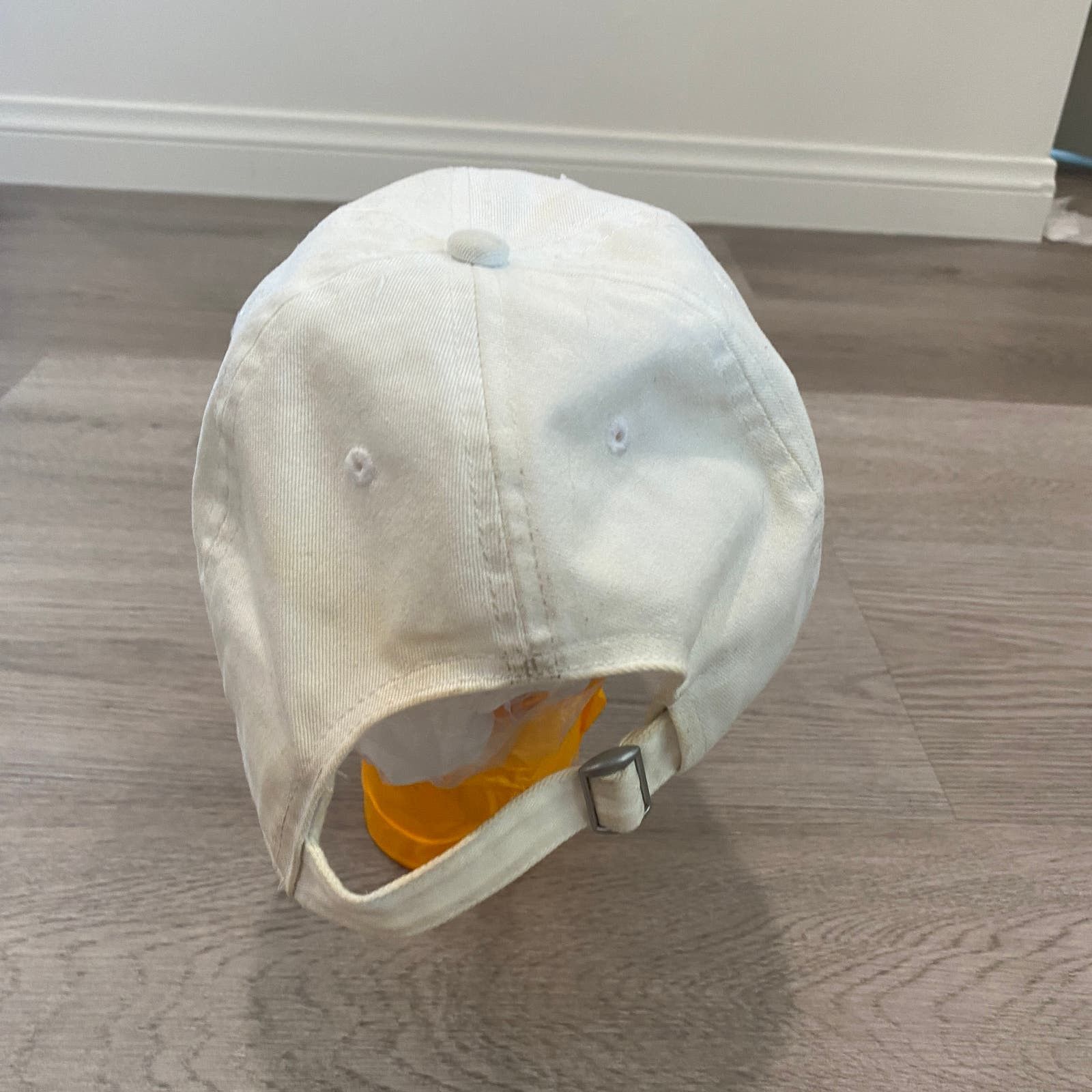 Denim Tears 1619 Logo Baseball Cap Adjustable
