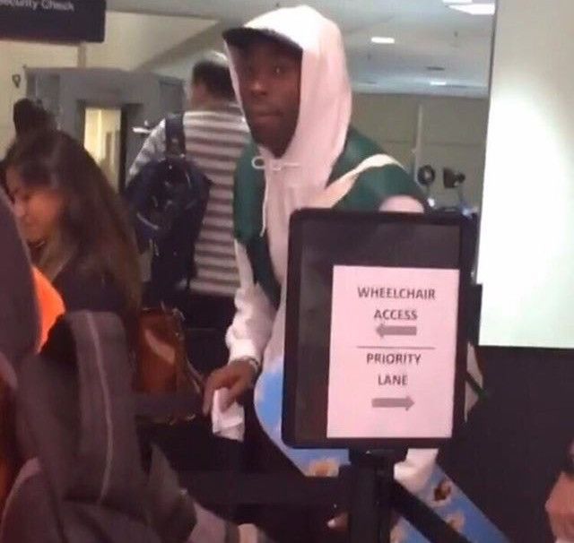 Golf Wang Tyler The Creator's personally used Skateboard deck Size ONE SIZE - 6 Thumbnail