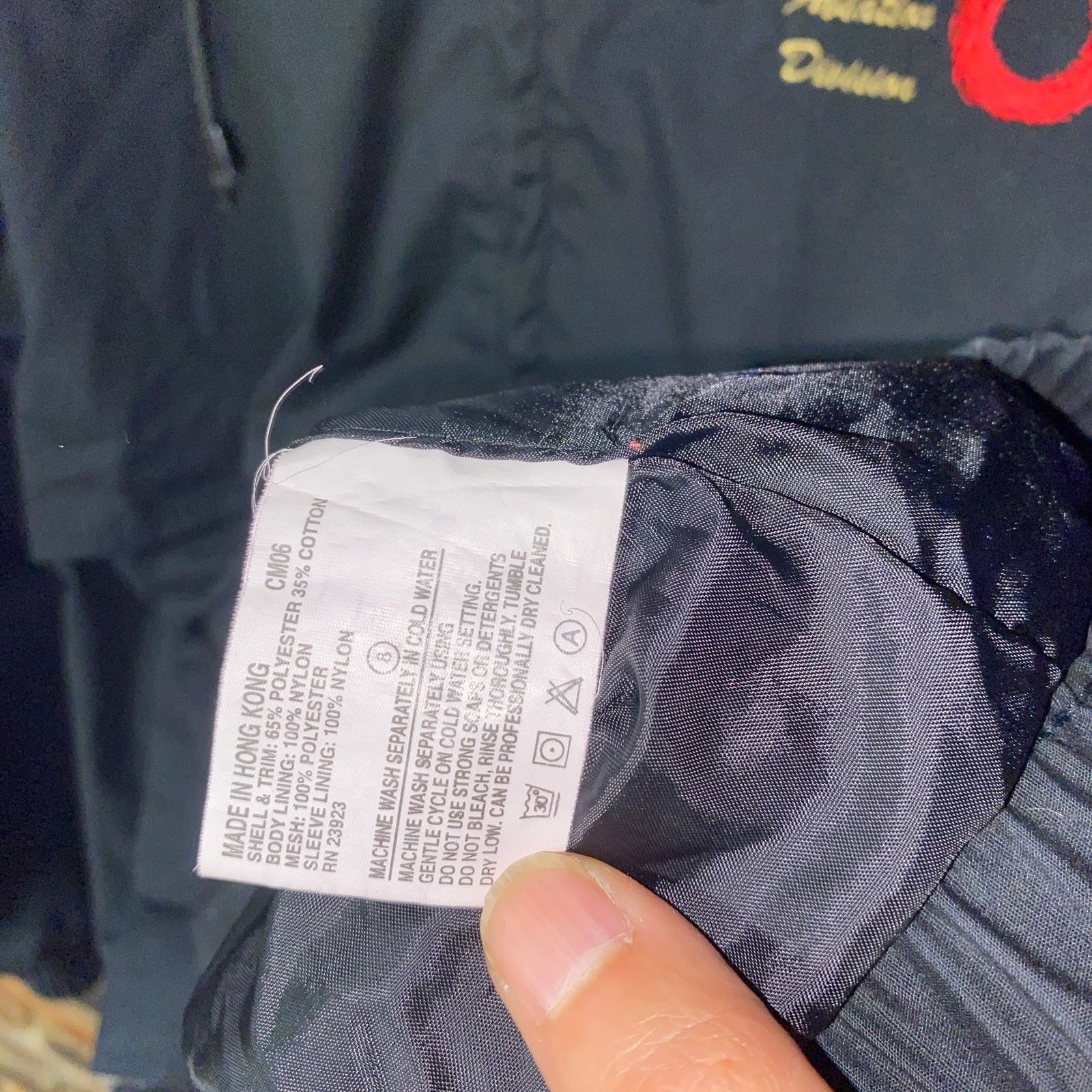 Other Munsingwear Black Lucent Aviation Division Jacket Medium Size US M / EU 48-50 / 2 - 5 Thumbnail