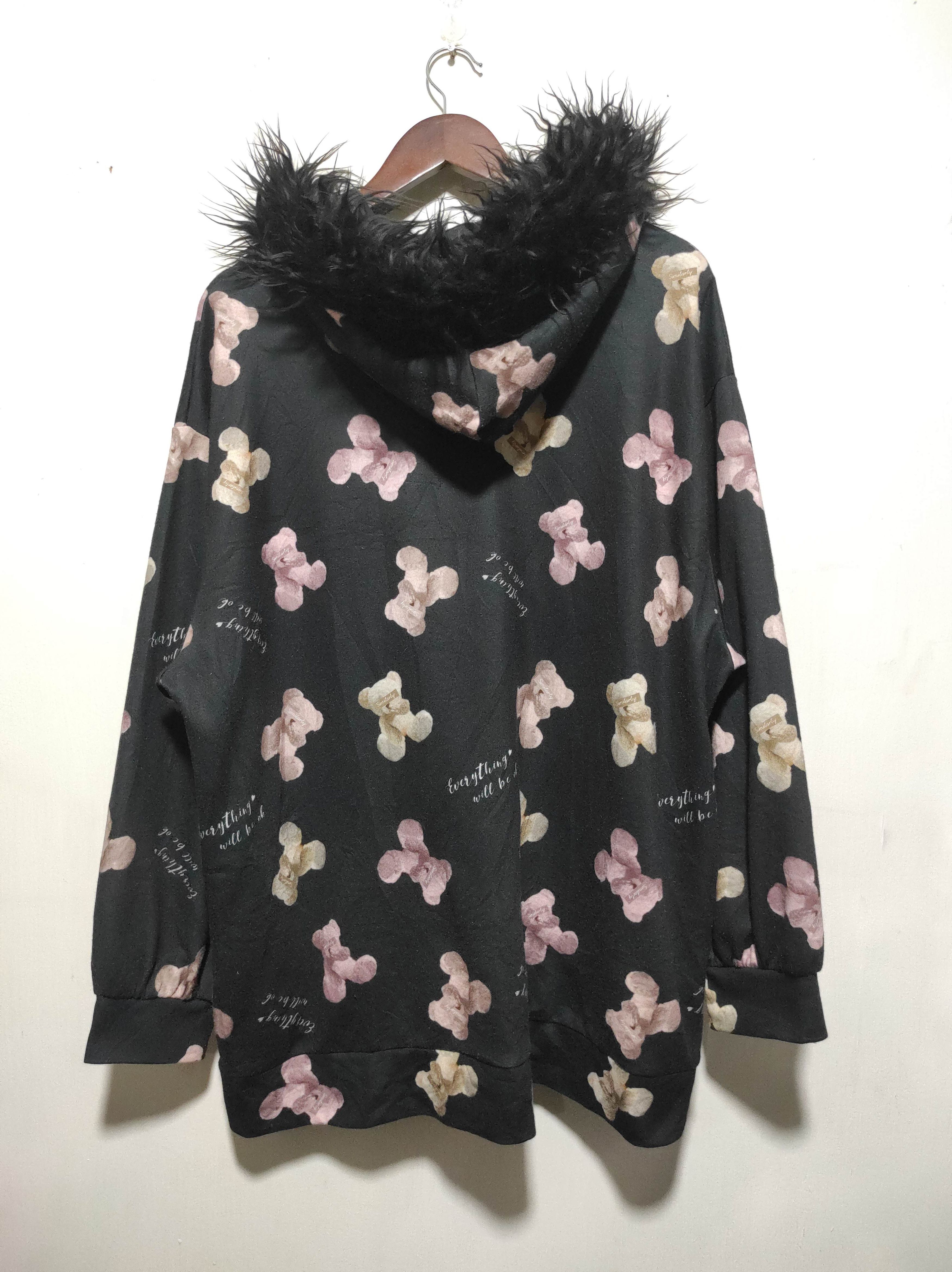 Japanese Brand Plymtone Full Print Full Zipper Fur Hoodie i6w9 LBG style Size US XL / EU 56 / 4 - 14 Thumbnail