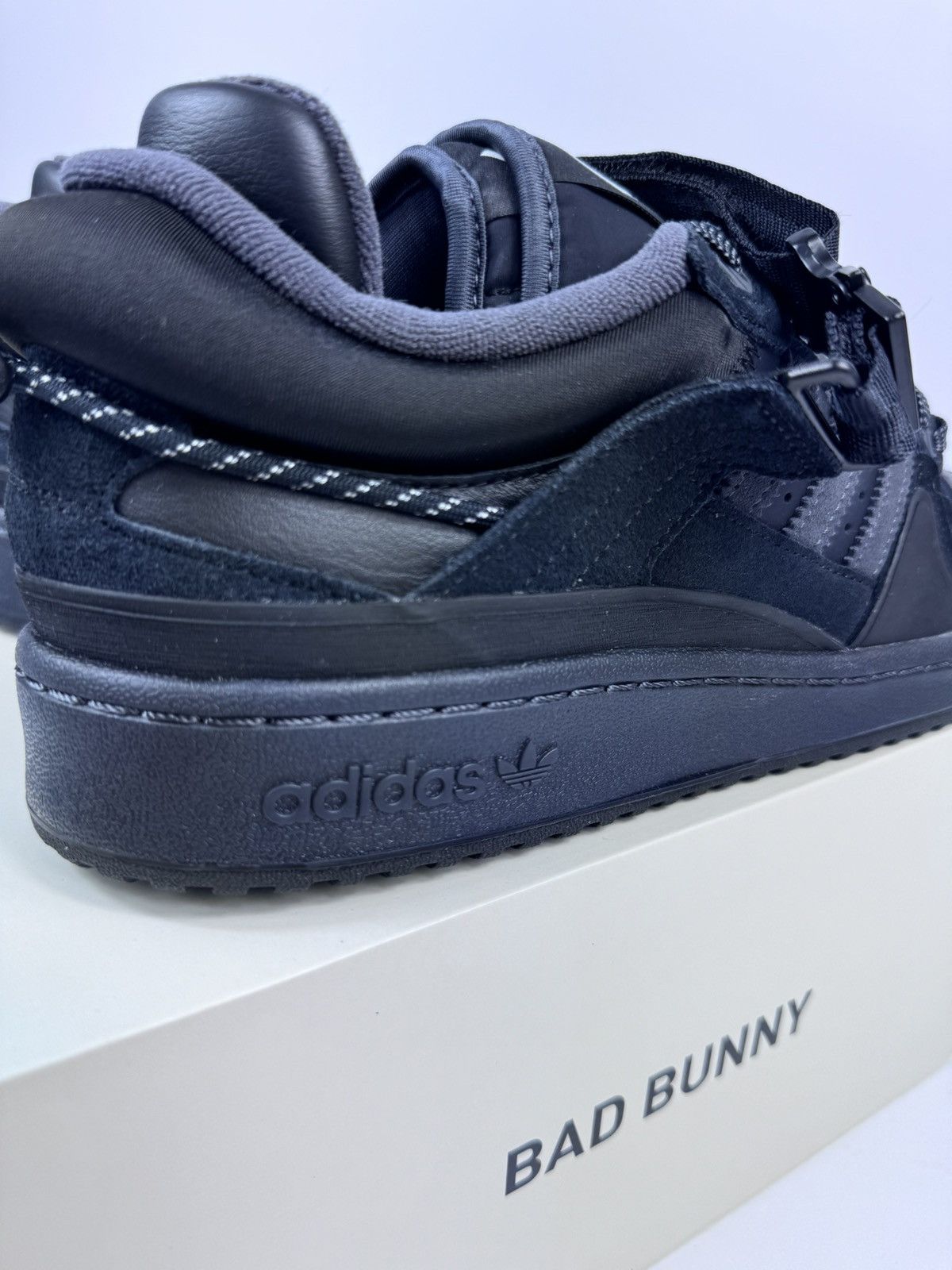 Adidas ADIDAS X BAD BUNNY FORUM SNEAKERS Size US 10 / EU 43 - 5 Thumbnail