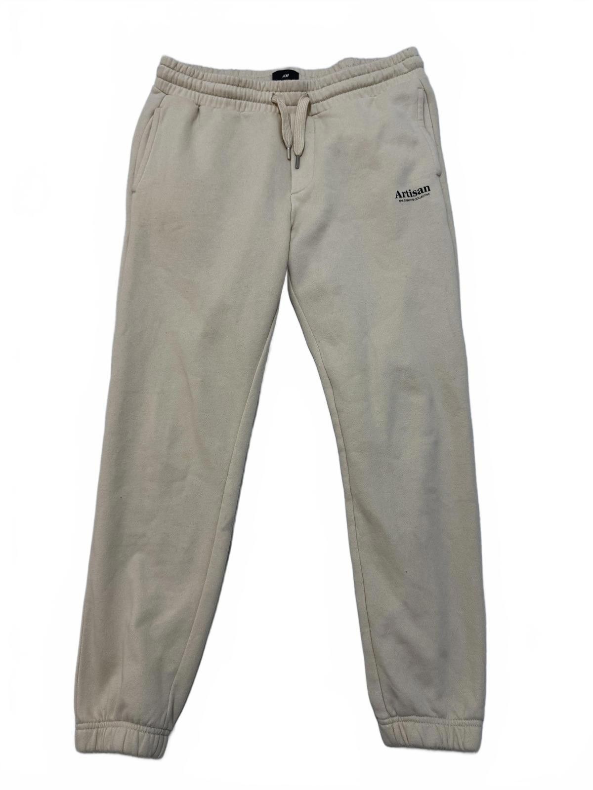 Studio D'Artisan Men's Artisan Beige Sweatpants Size US 32 / EU 48 - 2 Thumbnail