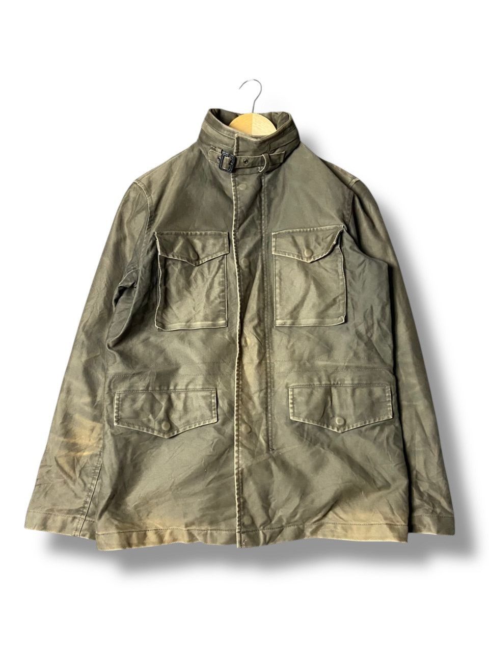 United Arrows United Arrows Tokyo Multipocket Military Style Jacket (170) Size US S / EU 44-46 / 1 - 1 Thumbnail