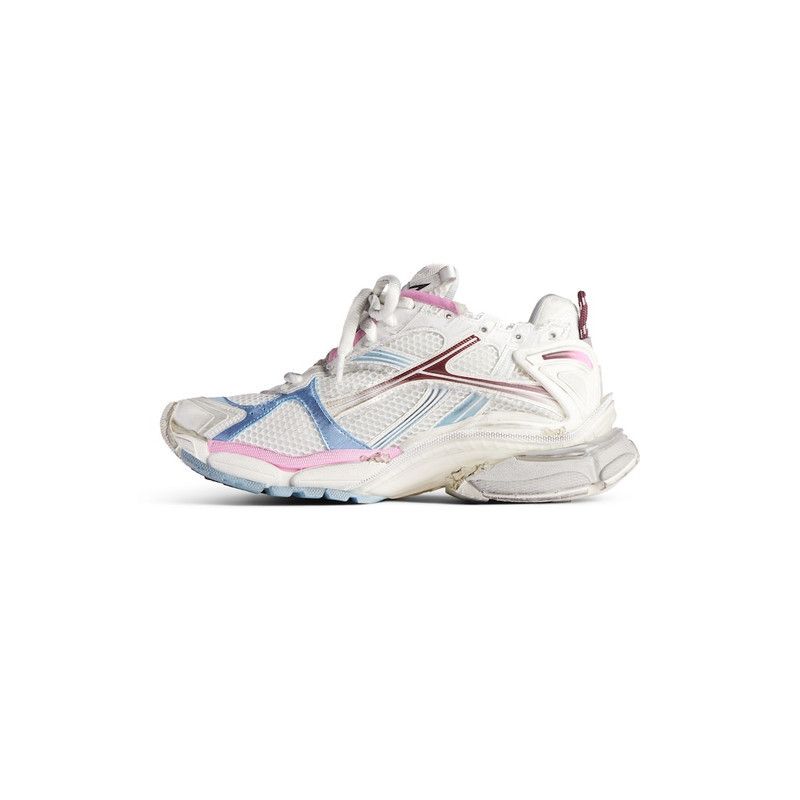 Balenciaga o1w1db10426 Runner Gradient Sneakers in Multicolor Size US 8 / EU 41 - 2 Thumbnail