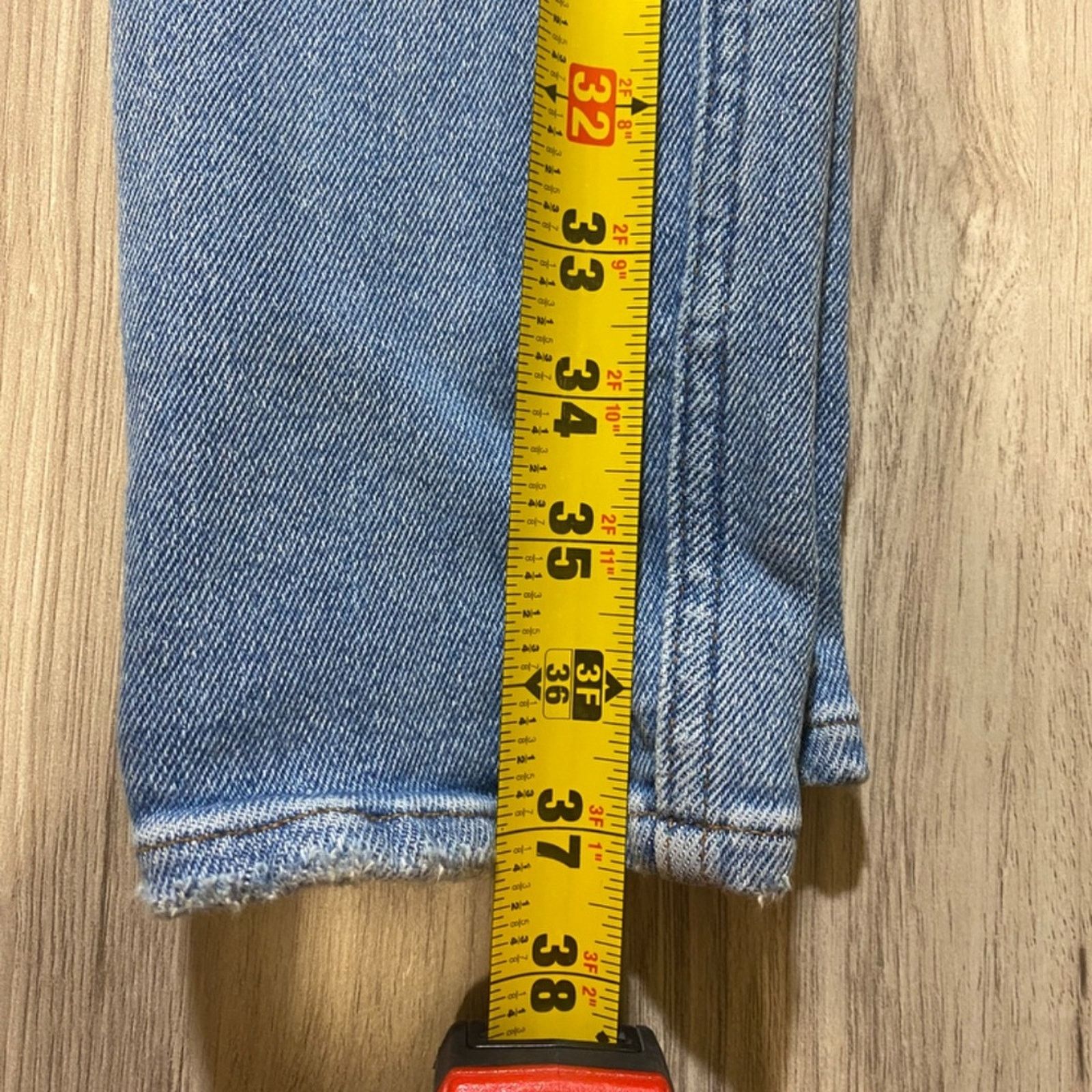 Madewell Madewell Women's 10" High-Rise Skinny Jeans - 26 Size 26" / US 2 / IT 38 - 11 Thumbnail