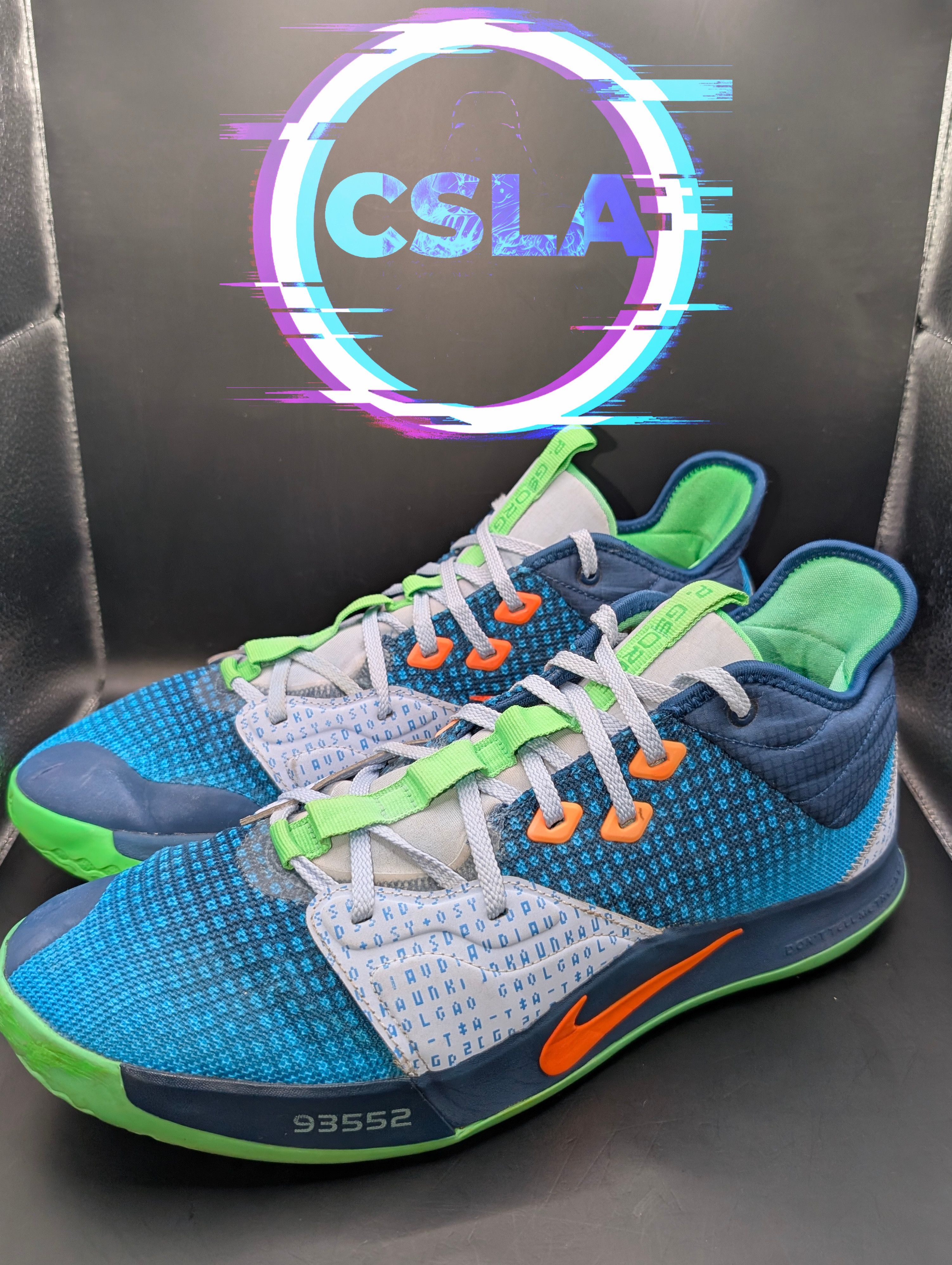 Nike Nike PG 3 Skills Academy Sample Promo PE 2019 Size US 13 / EU 46 - 1 Thumbnail
