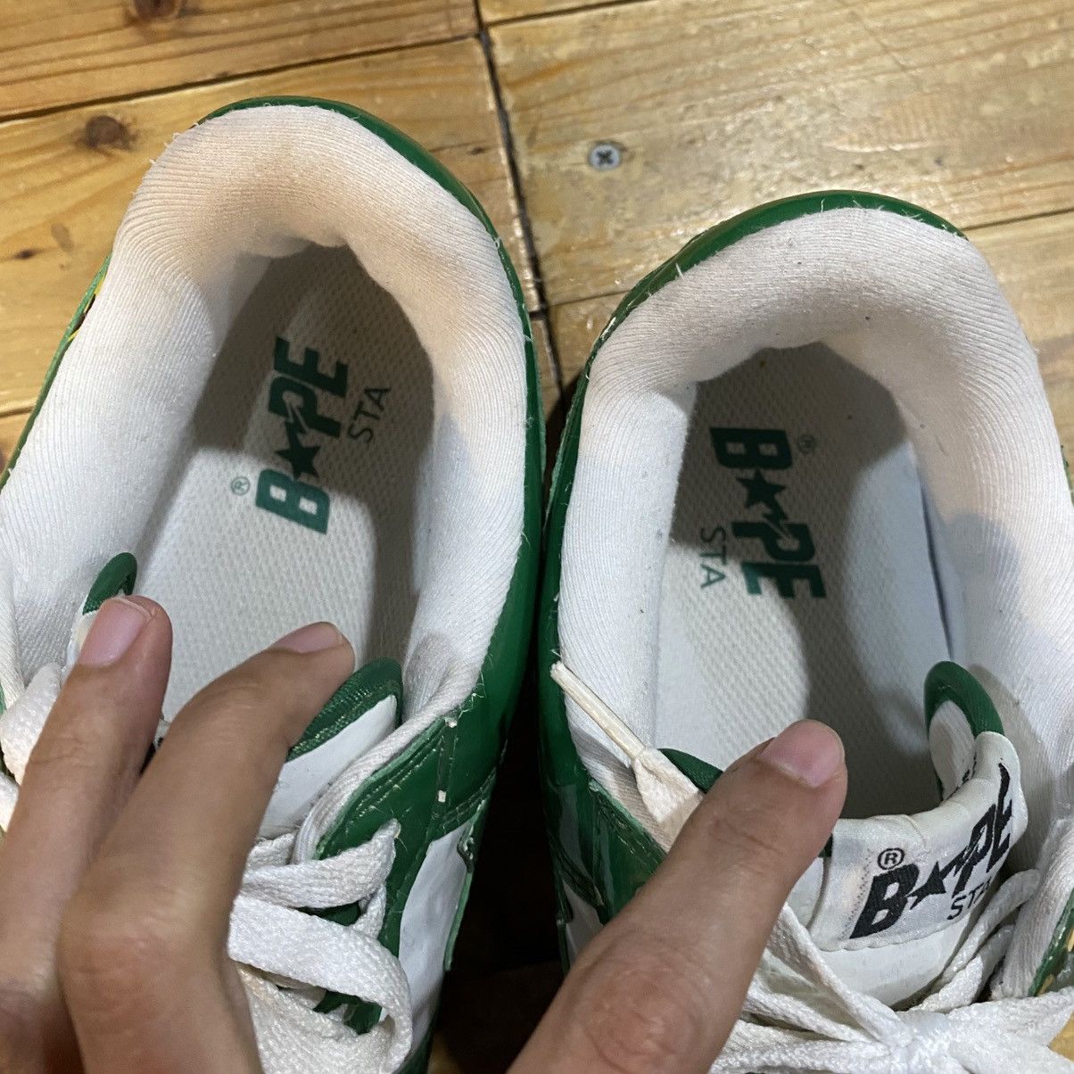 Bape Tiger Bapesta Size US 7.5 / EU 40-41 - 18 Thumbnail