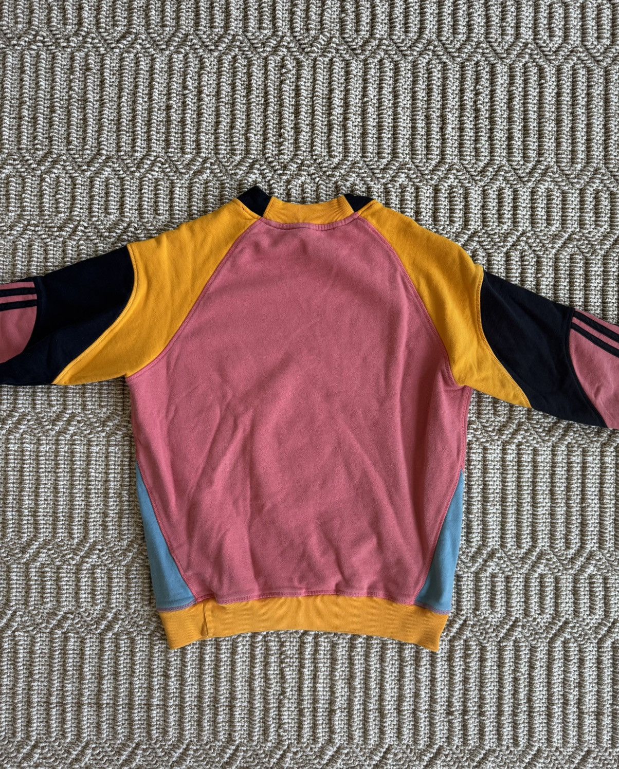 Adidas × Palace Adidas X Palace SS17 Loopback sweat crewneck Size US M / EU 48-50 / 2 - 5 Thumbnail