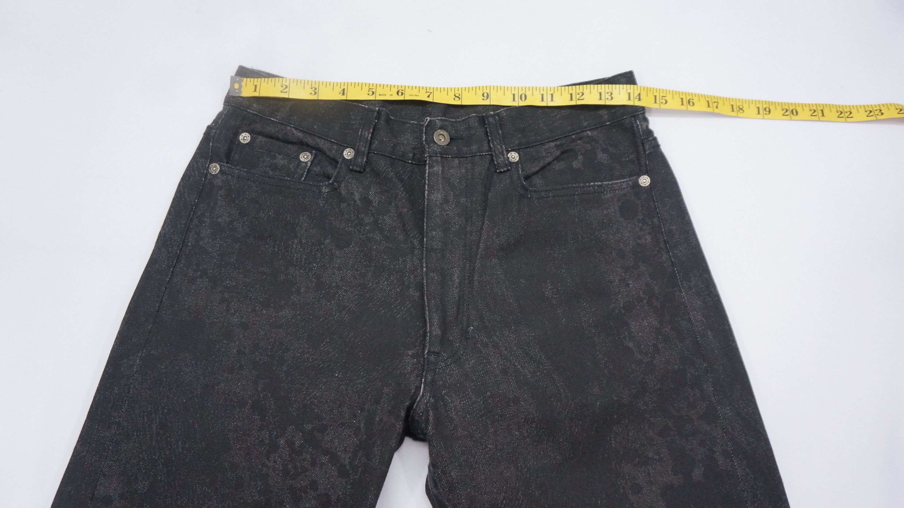 HIDEAWAYS Nicole Hideaways Black Raw Denim Size US 28 / EU 44 - 6 Thumbnail