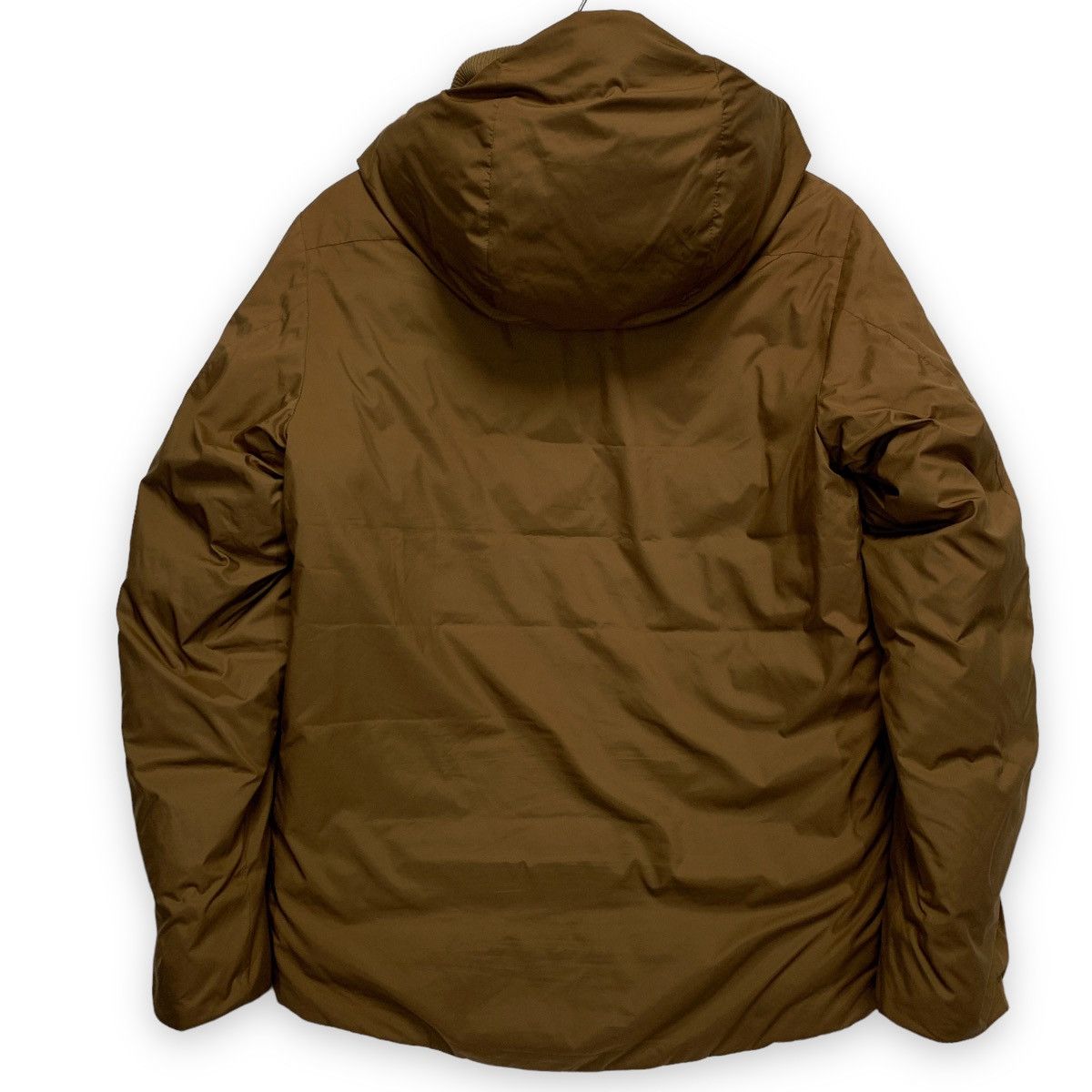 Number (N)ine NUMBER NINE LOGO DOWN PUFFER JACKET BROWN Size US S / EU 44-46 / 1 - 4 Thumbnail