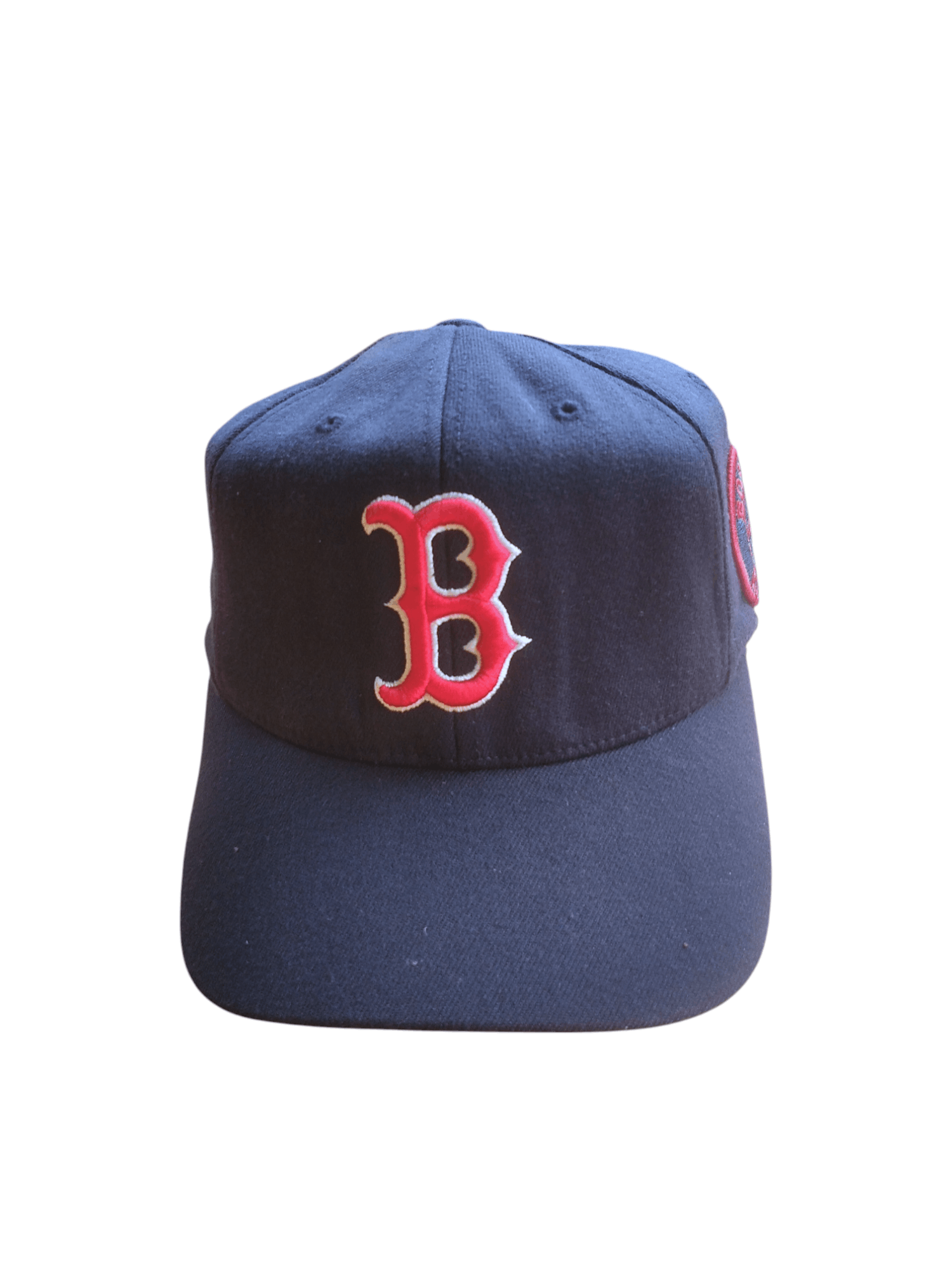 MLB Boston Red Sox Full Caps Fitted Size ONE SIZE - 1 Thumbnail
