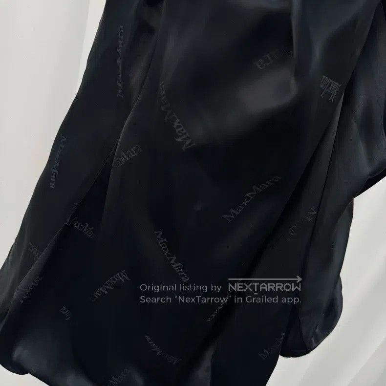 Max Mara Max Mara Black Hooded Cashmere Overcoat Size S / US 4 / IT 40 - 5 Thumbnail