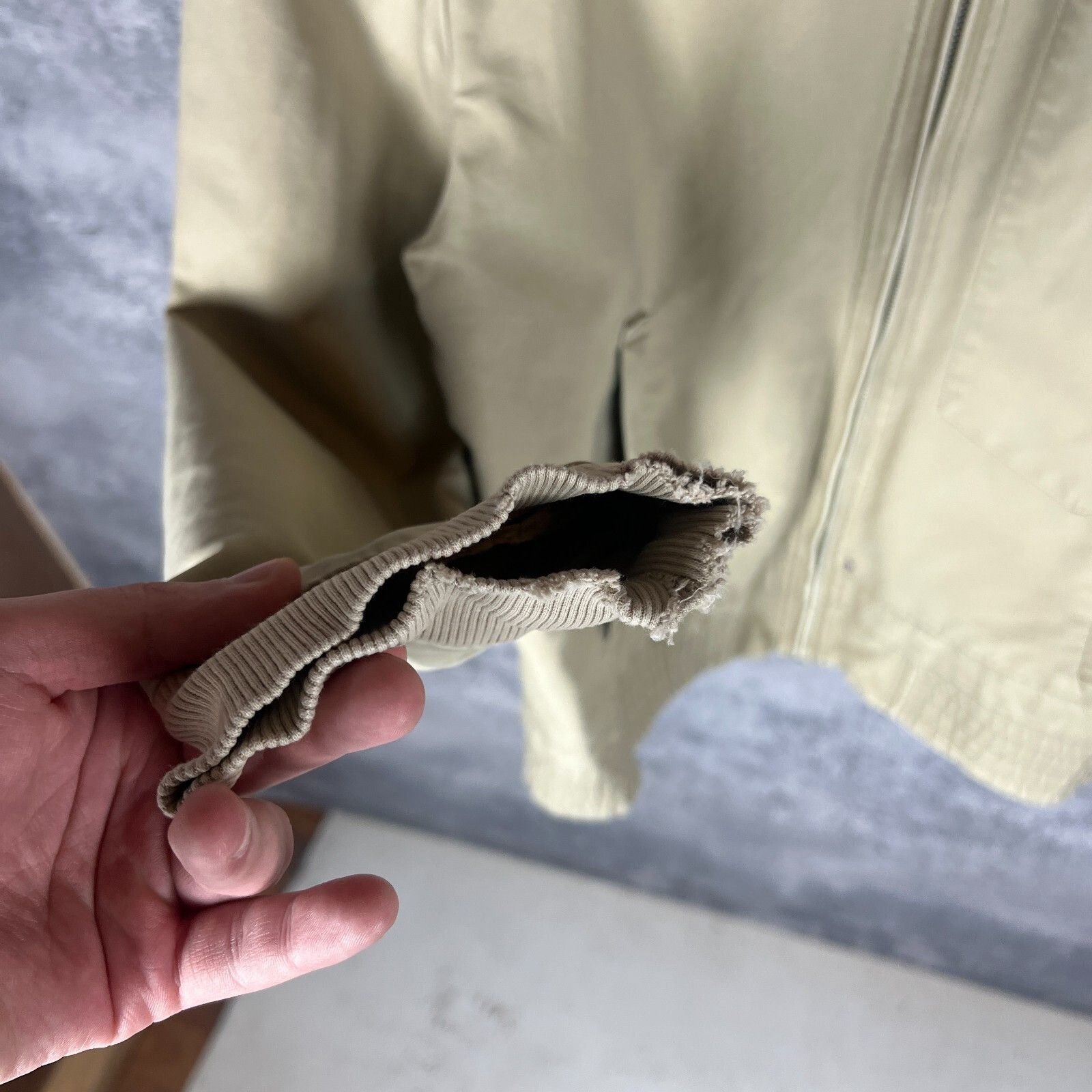 G-Star G Star Raw Jacket Men's Size M Beige Long Sleeve ` Size US M / EU 48-50 / 2 - 11 Thumbnail