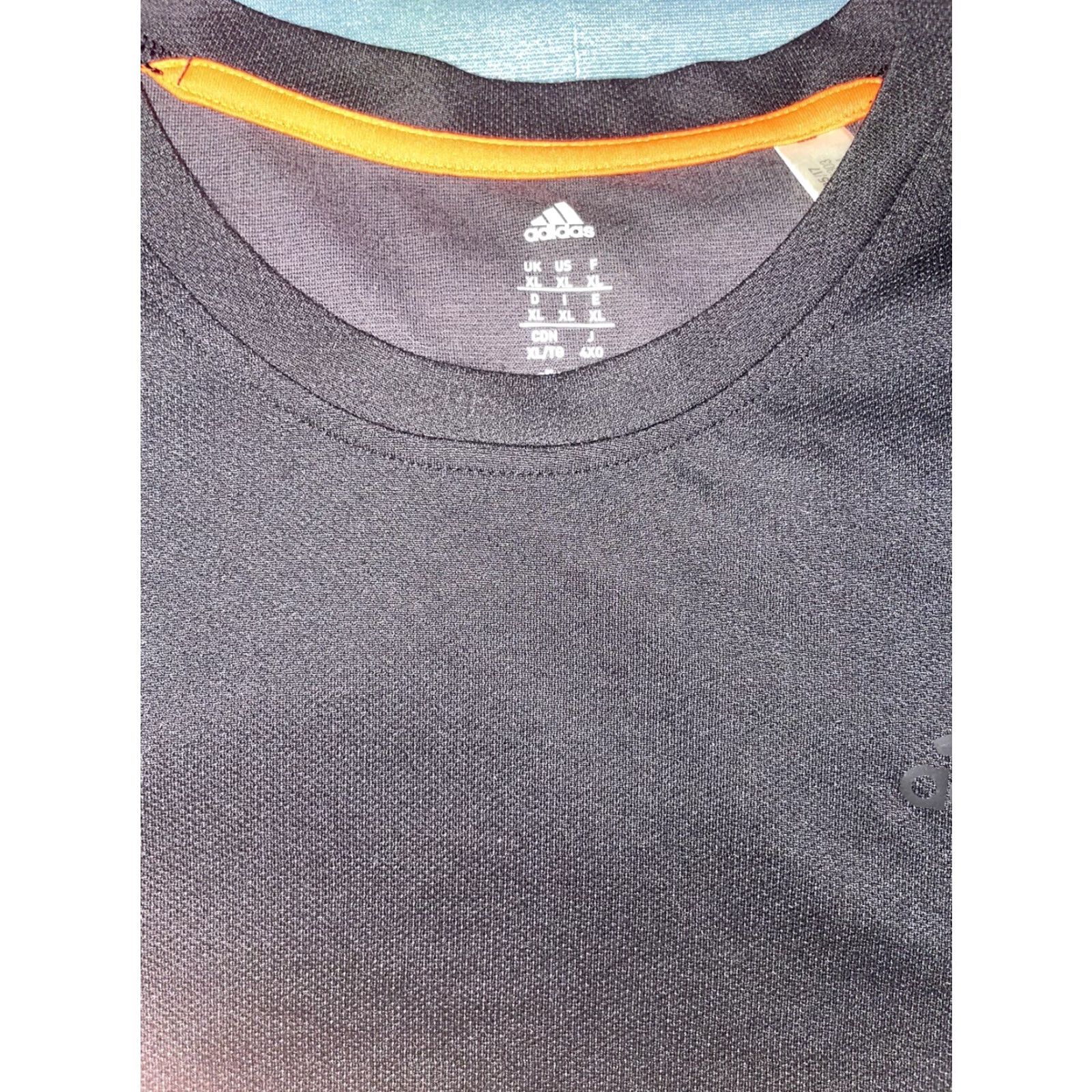 Adidas Adidas Long Sleeve Athletic Shirt Mens XL Blue Dark Light / Dark Blue Athletic Shirt XL Men Size US XL / EU 56 / 4 - 5 Thumbnail