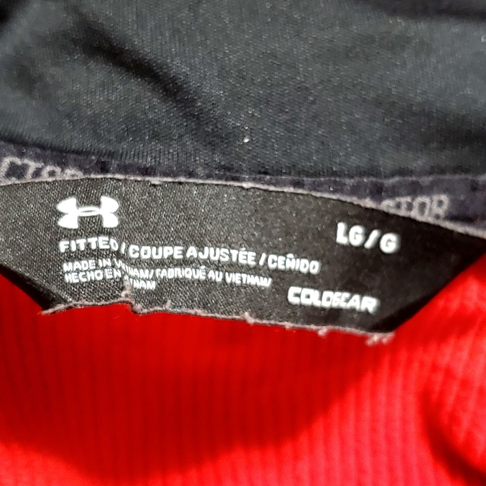 Under Armour Under Armour ColdGear Fitted Reactor Pullover Men L 299170 Size US L / EU 52-54 / 3 - 5 Thumbnail