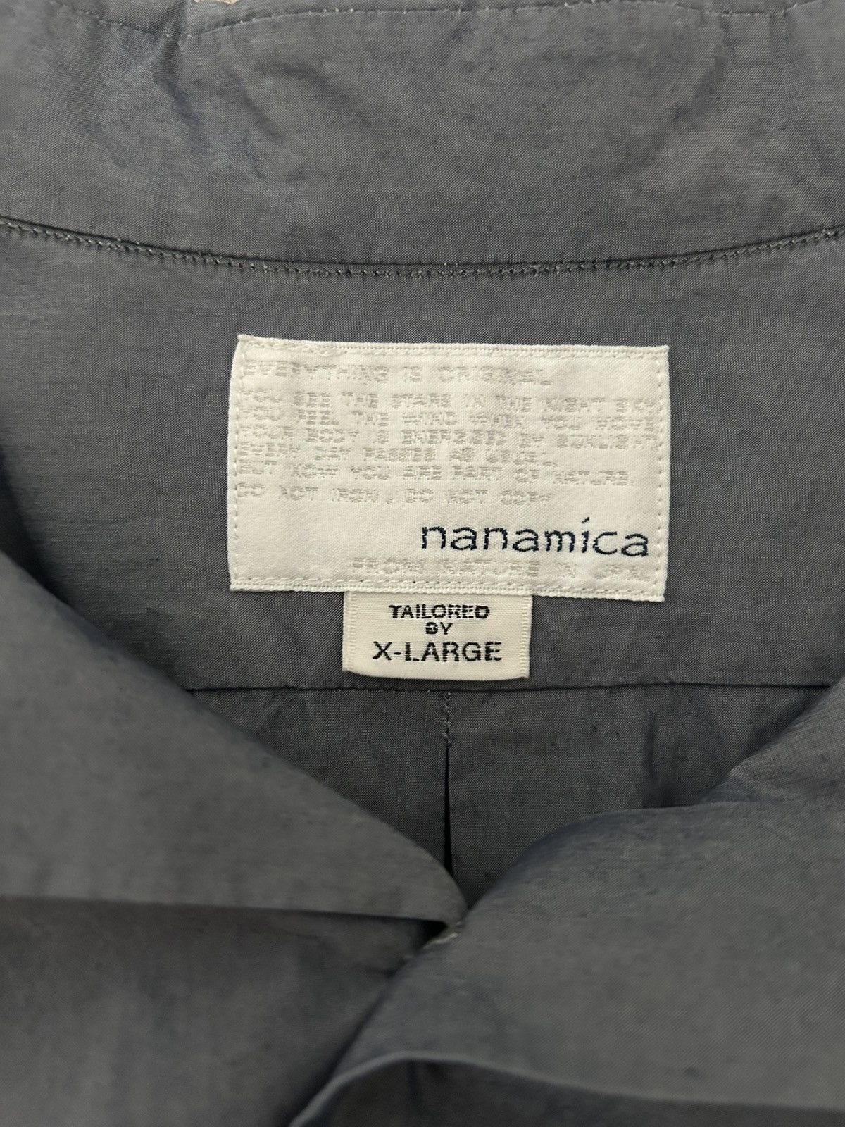 Nanamica Nanamica Button Up Shirt Size US XL / EU 56 / 4 - 3 Thumbnail